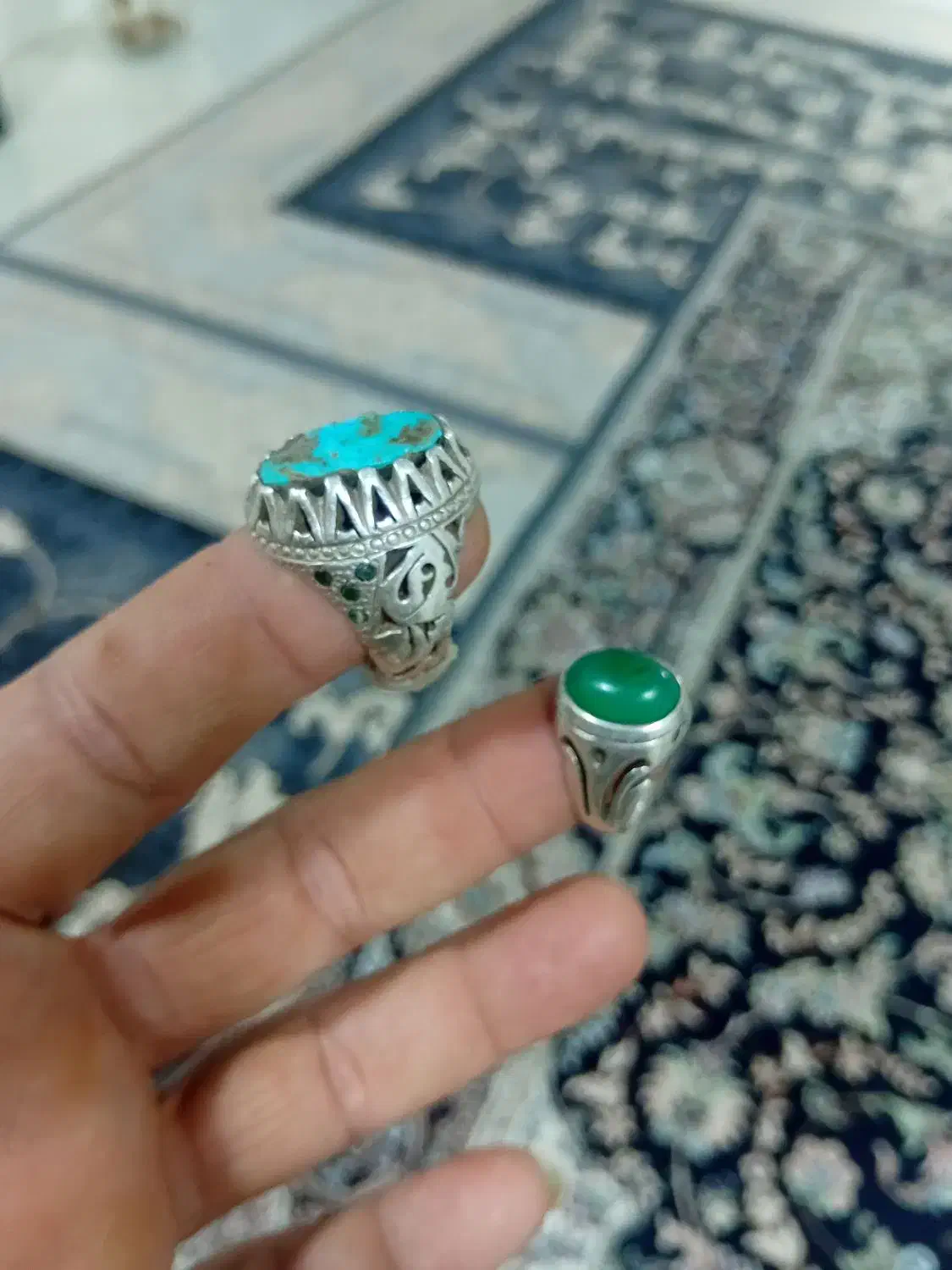 انگشتر|بدلیجات|تربت‌حیدریه, پائین ولایت|دیوار