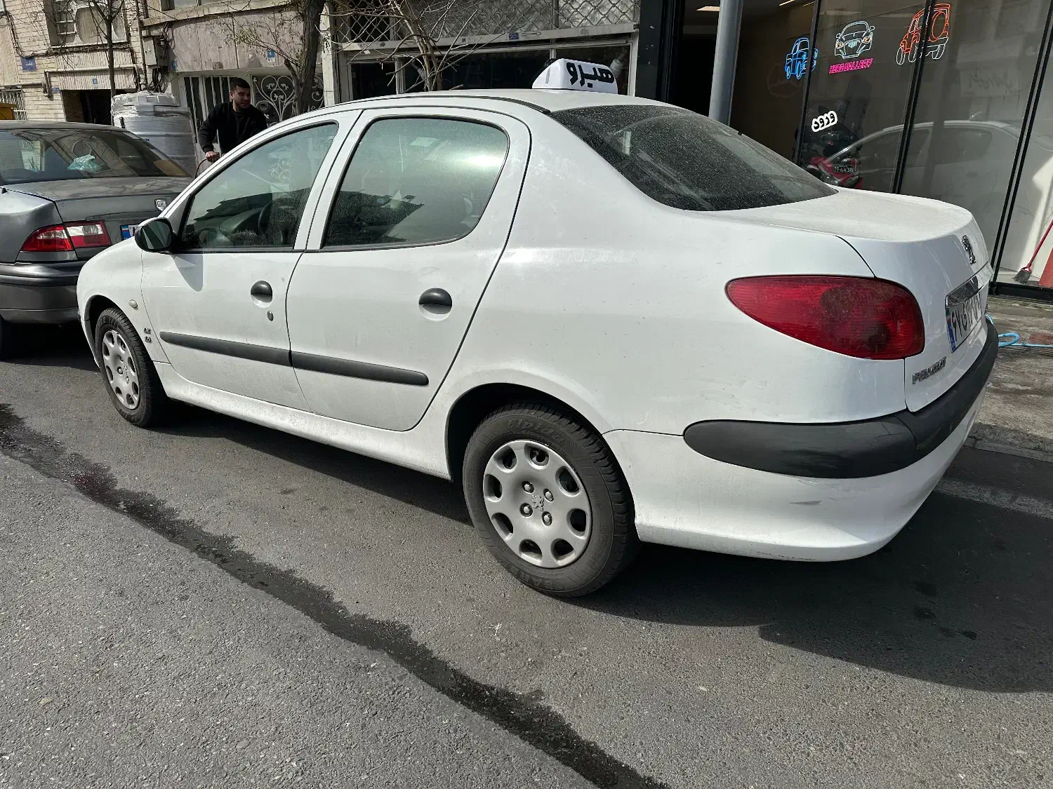 206 sd|خودرو سواری و وانت|تهران, امامت|دیوار