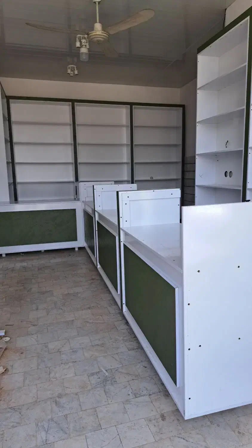 قفسه چوبی|کتابخانه، شلف، قفسه‌های دیواری|ابهر, |دیوار