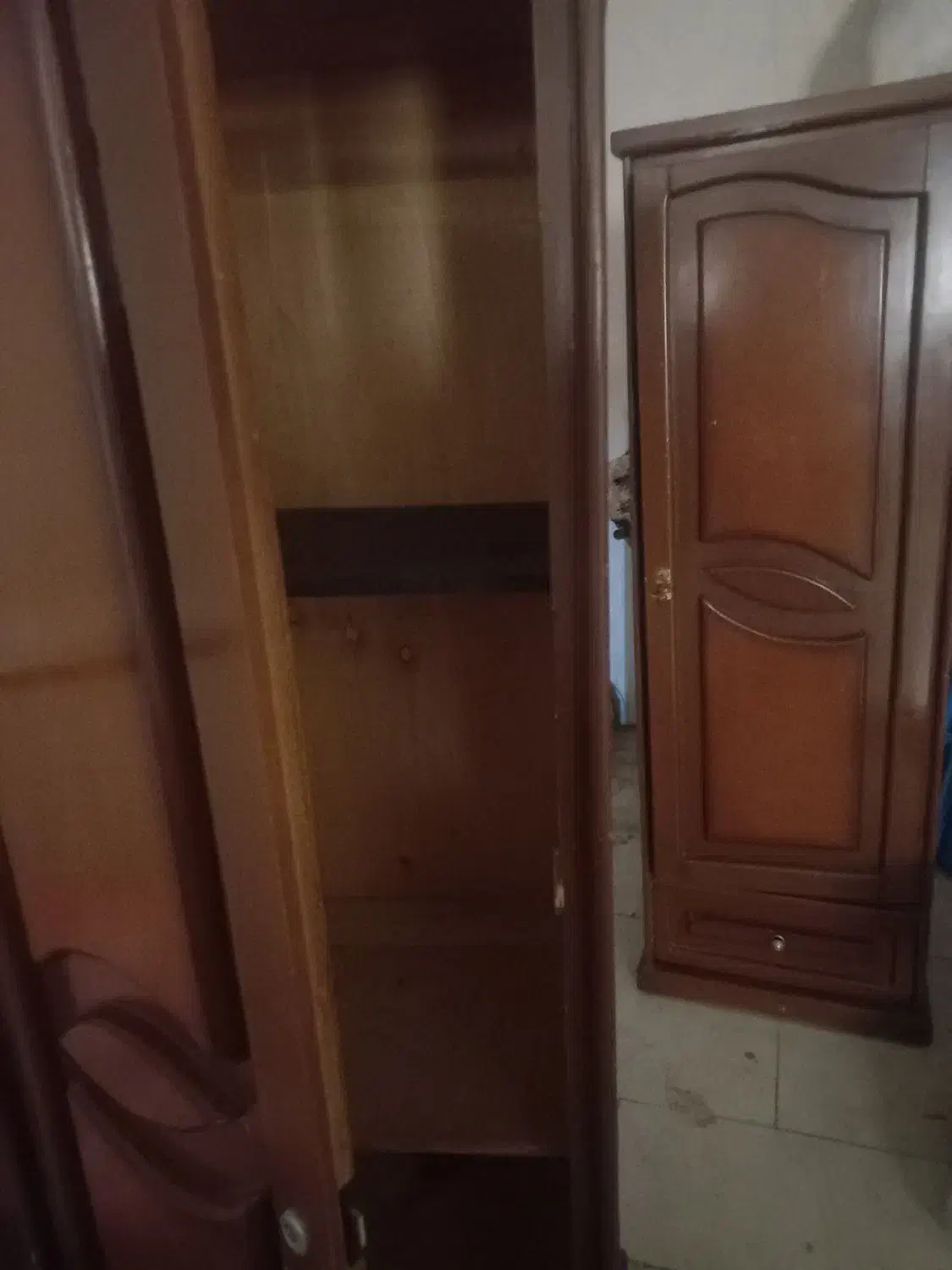 کمد لباس|جاکفشی، کمد، دراور|تبریز, |دیوار