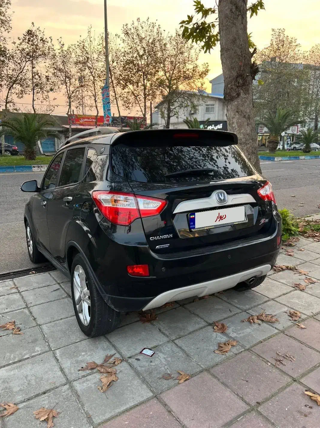 چانگان مدل۹۷ درجه۱|خودرو سواری و وانت|رشت, گلسار|دیوار