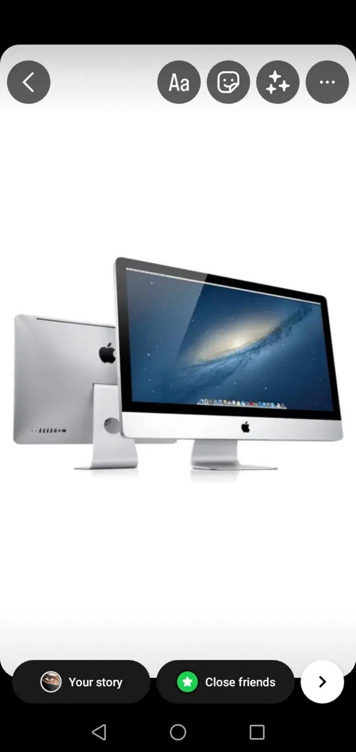 کامپیوتر کیس/آیمک و آل این وان/شرکتی اداری|رایانه رومیزی|تهران, باغ خزانه|دیوار