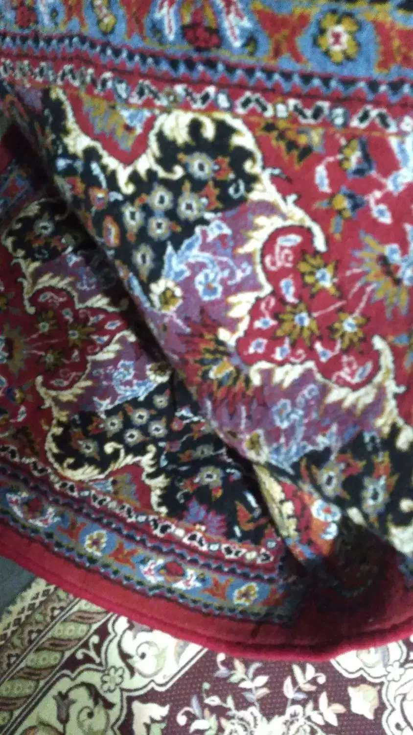 ۴ عدد فرش|فرش|قزوین, |دیوار