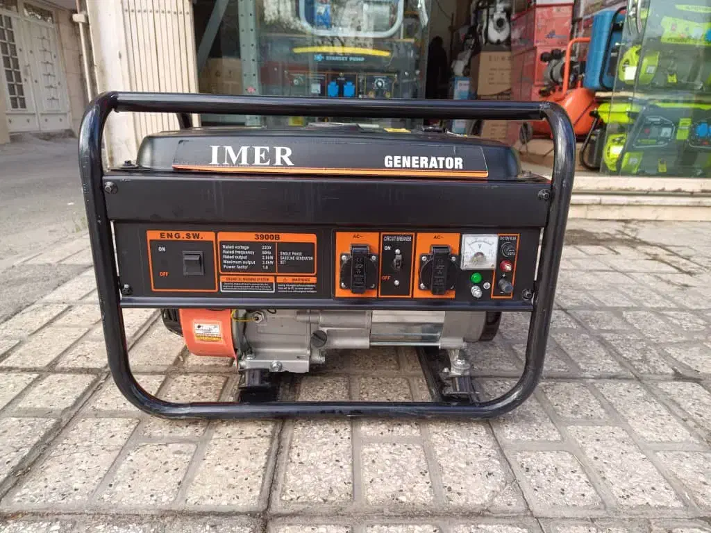 موتور برق ۳۹۰۰ ایمر بسیار کم کار و با کیفیت سیم مس|ماشین‌آلات صنعتی|مشهد, هدایت|دیوار