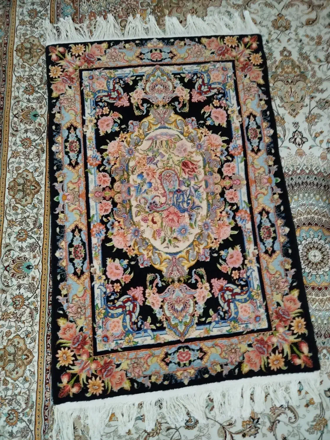 قالی مرینوس طرح سالاری|فرش|ایذه, |دیوار