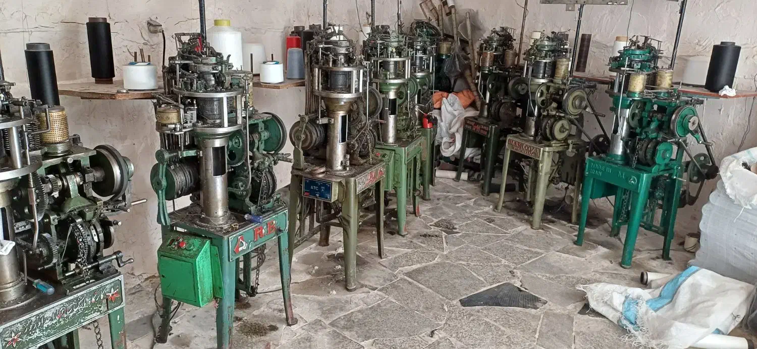 دستگاه جوراب بافی|ماشینآلات صنعتی|خمینیشهر, |دیوار