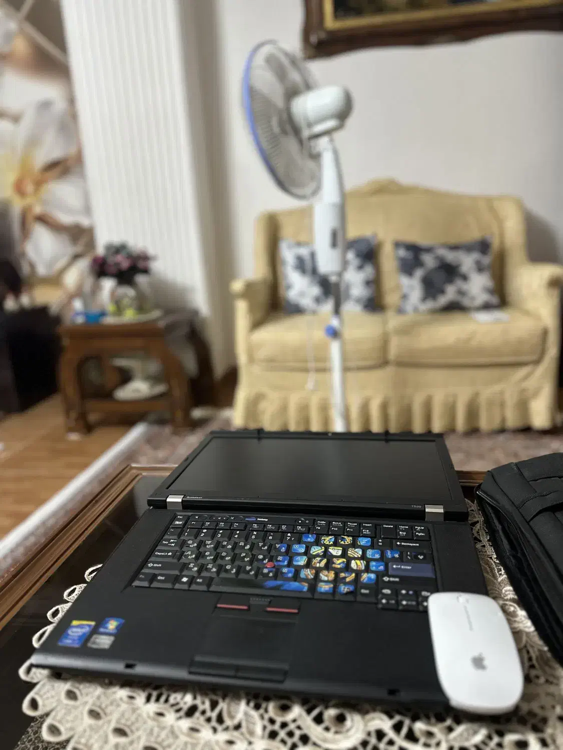 لپ تاپ لنوو رم ۱۶ گیگ سی پی یو i7 هارد ۷۵۰ گیگ|رایانه همراه|رشت, شهرک قدس|دیوار