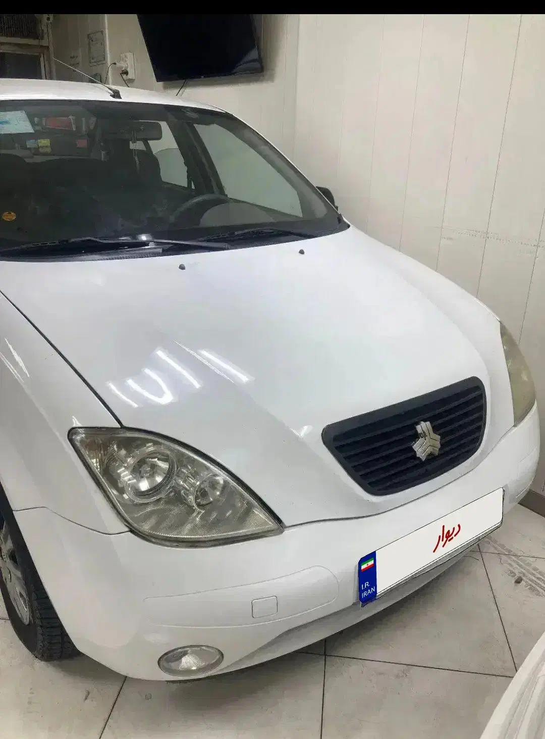 تیبا یک مدل ۹۷|خودرو سواری و وانت|مینودشت, |دیوار