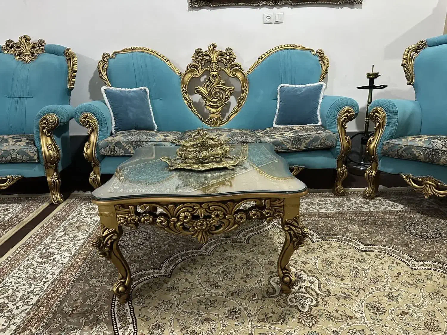 مبلمان سلطنتی|حراج|قم, کیوانفر|دیوار