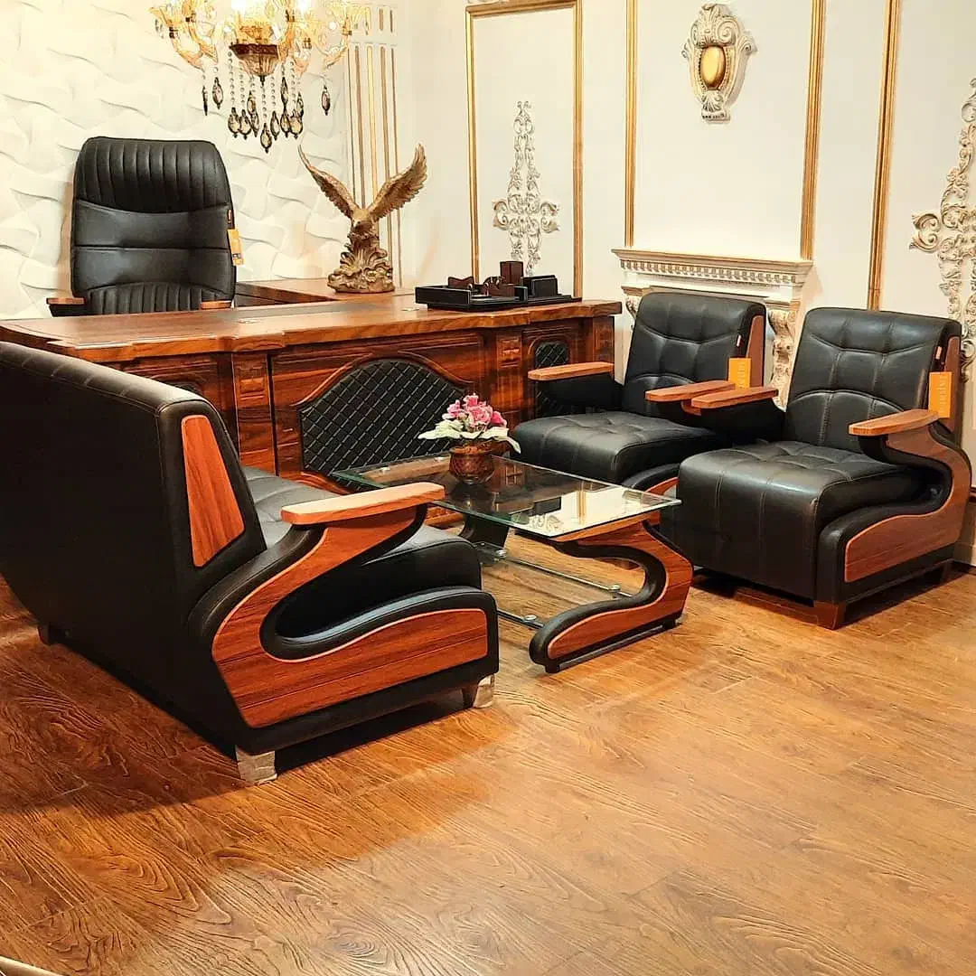 مبل نیم ست ۴خلبانی(برندهپگو)جشنواره|دفتر کار|گرگان, |دیوار