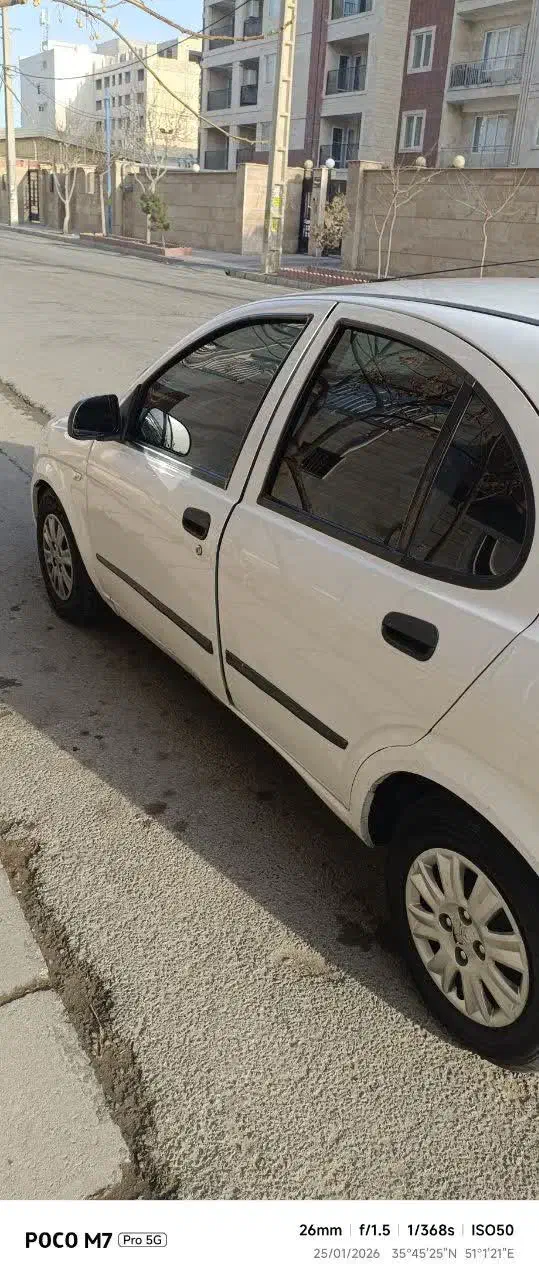 تیبا ۲ مدل ۹۷ در حد|خودرو سواری و وانت|تهران, وردآورد|دیوار