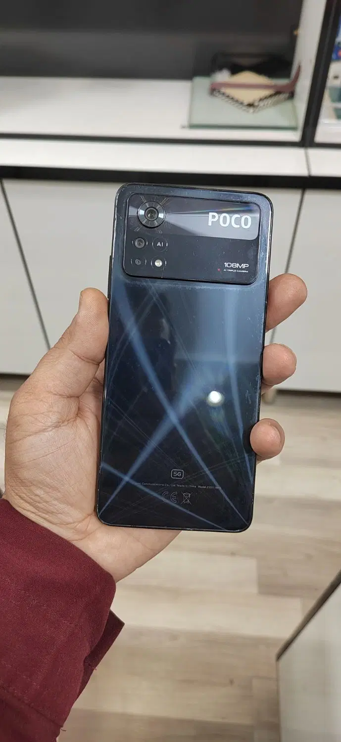 poco X4 Pro 5G 256 Rom 8|موبایل|تاکستان, |دیوار
