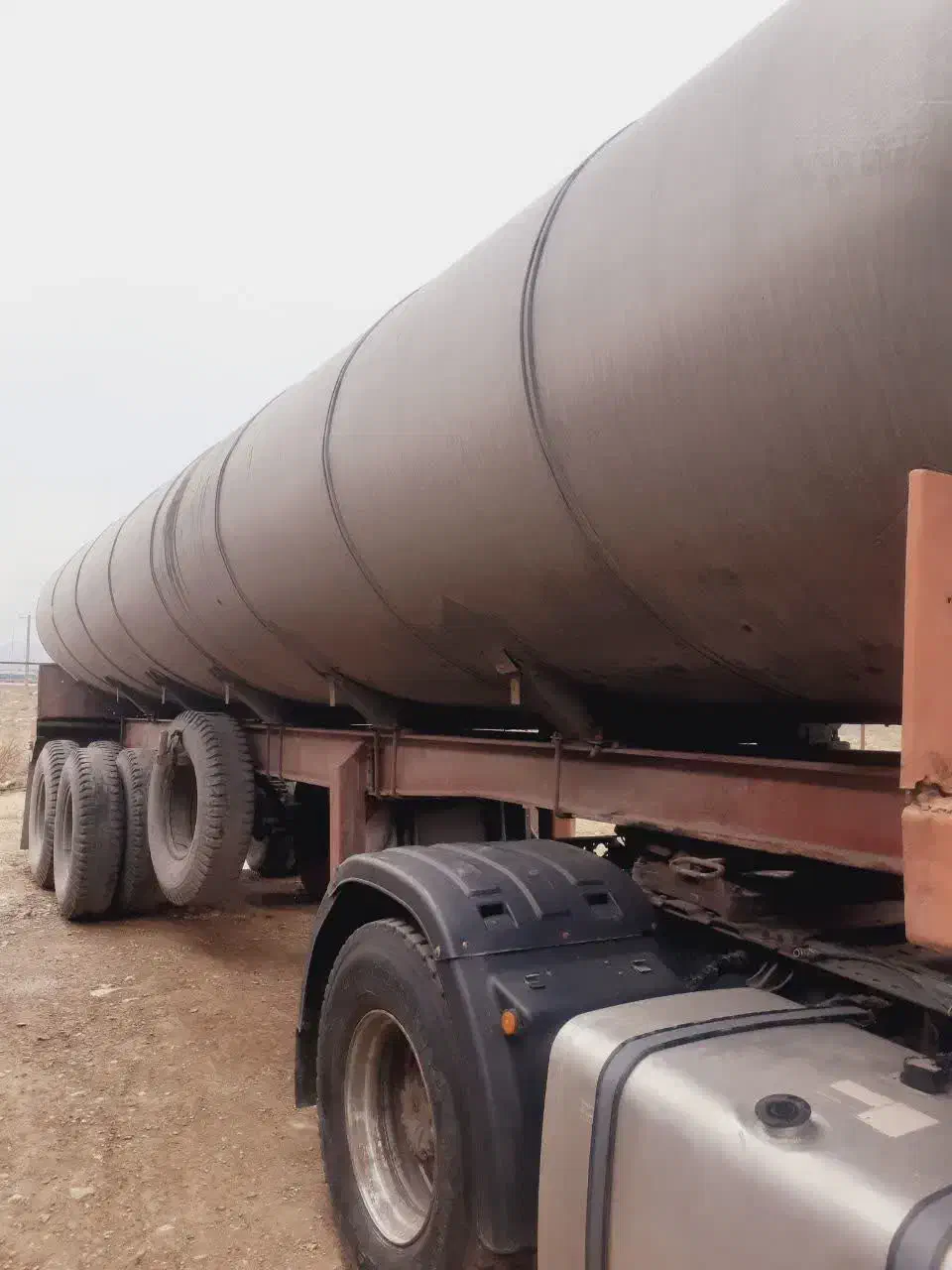 تانک قیر دوجداره|خدمات حمل و نقل|اراک, |دیوار