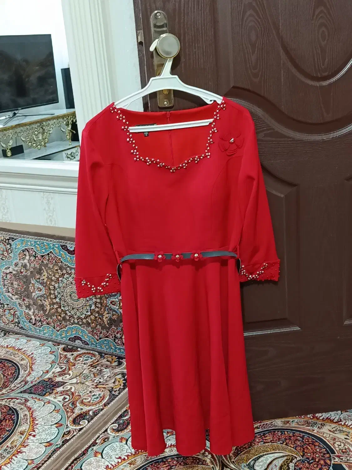 پیراهن مجلسی در حد نو|لباس|بهارستان, |دیوار