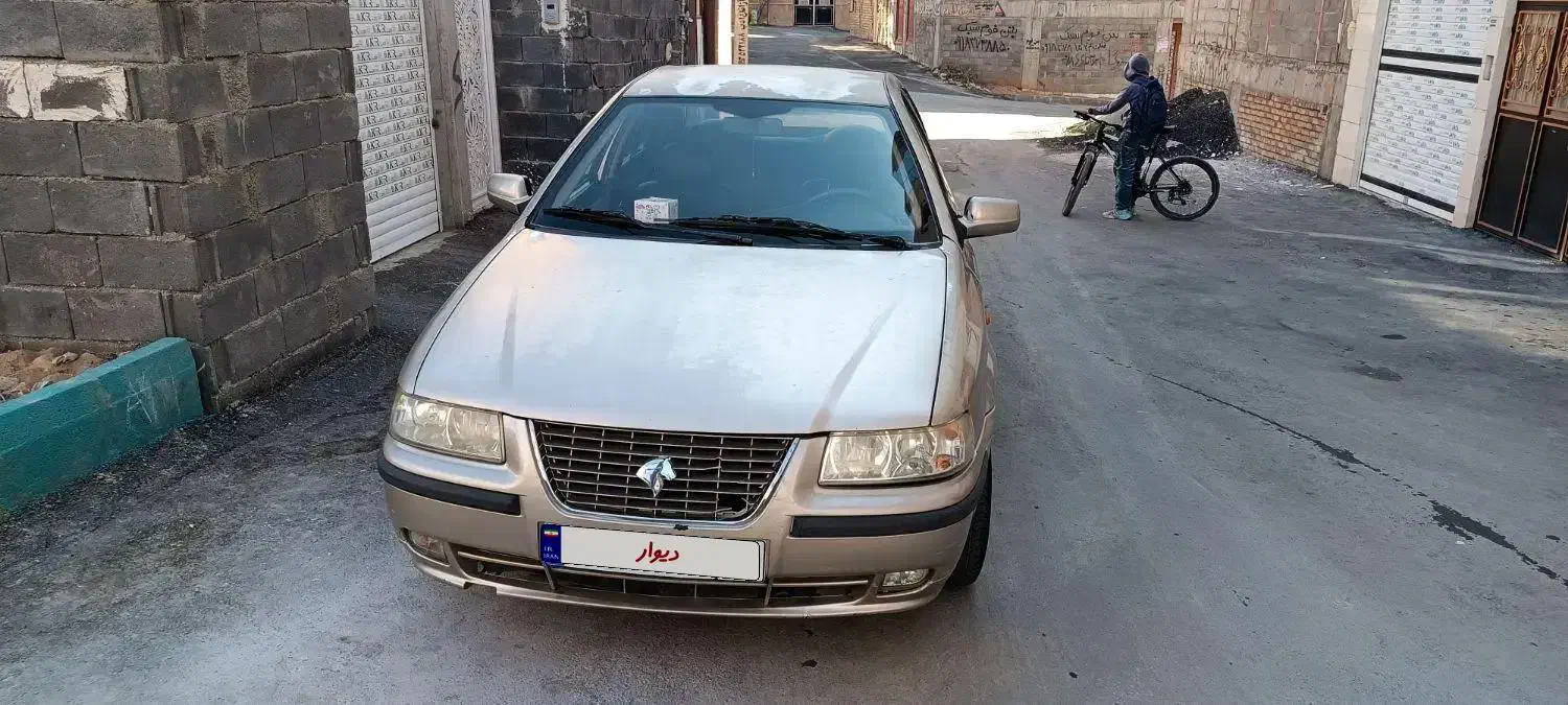 سمند 82 موتور تعویض 404|خودرو سواری و وانت|سنندج, |دیوار