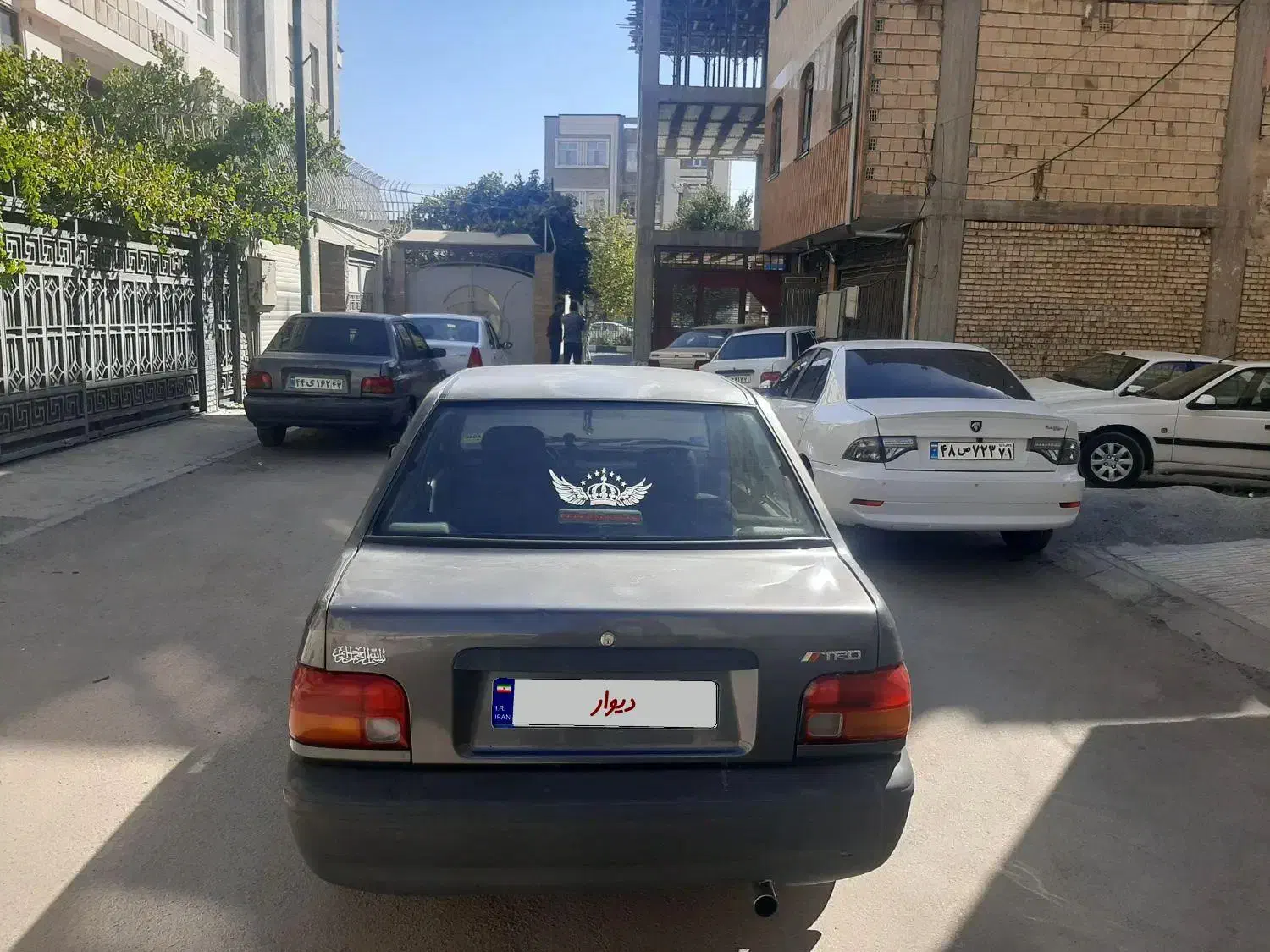 پراید مدل ۸۹ قیمت مقطوع|خودرو سواری و وانت|شهرکرد, |دیوار