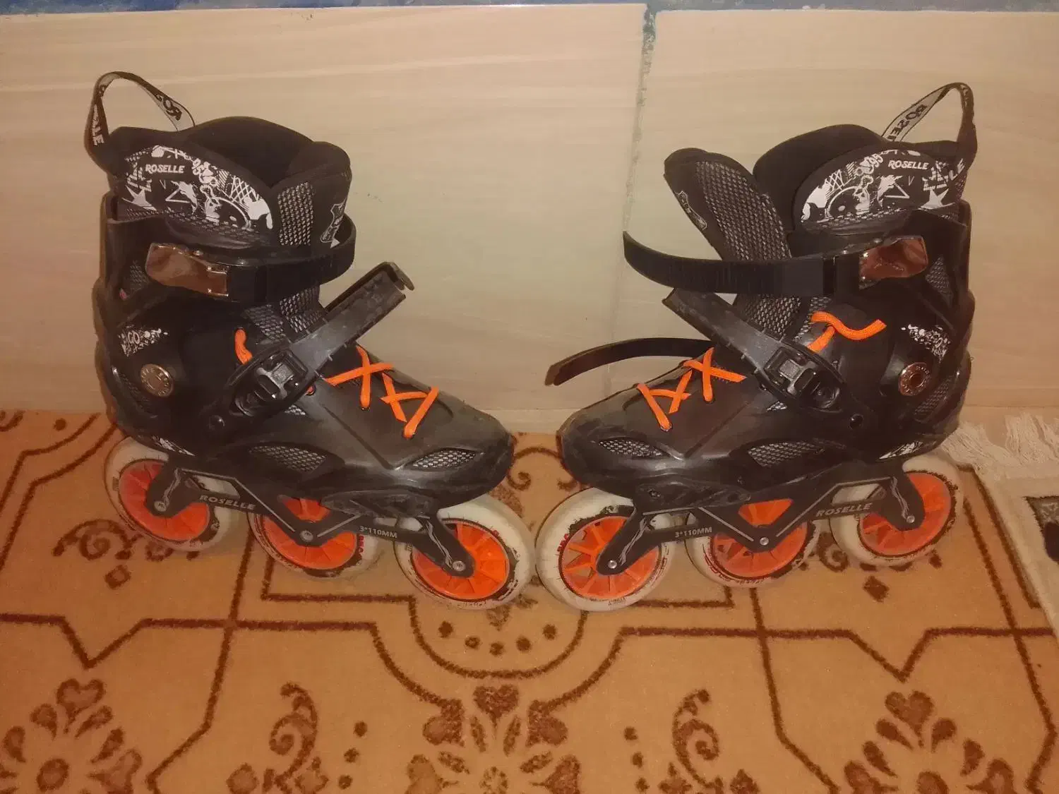 اسکیت حرفه ای|دوچرخه، اسکیت، اسکوتر|قیامدشت - خاورشهر, |دیوار