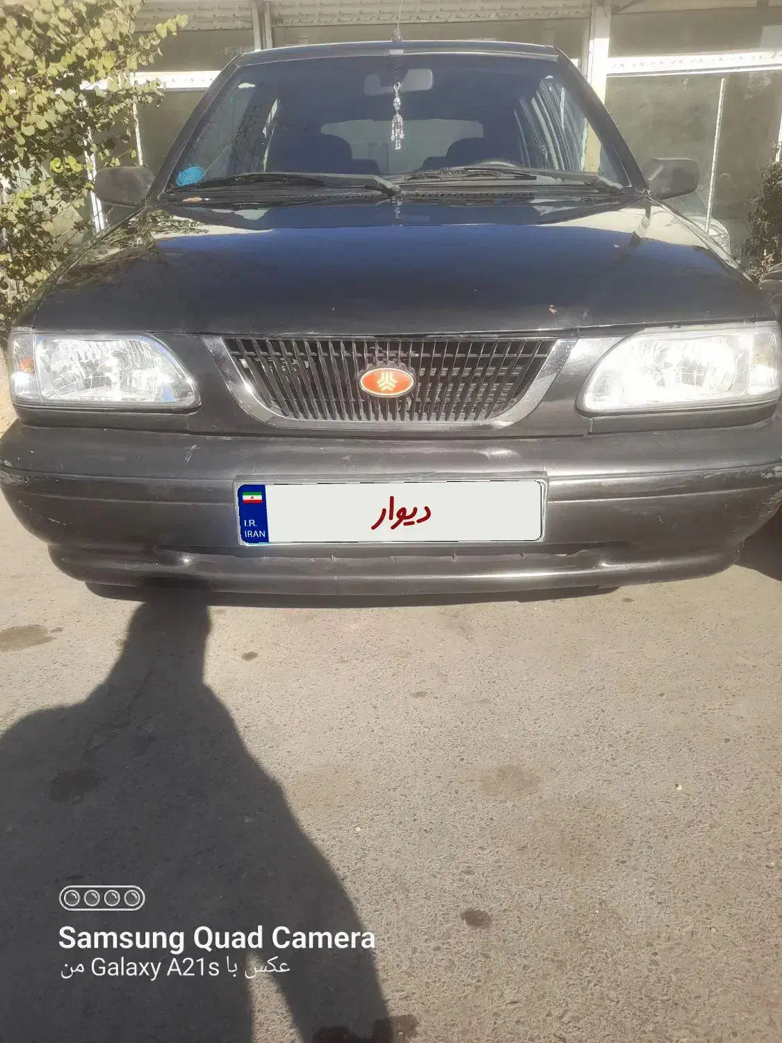 پراید۱۴۱مدل۹۲استثنایی|خودرو سواری و وانت|مشهد, تلگرد|دیوار