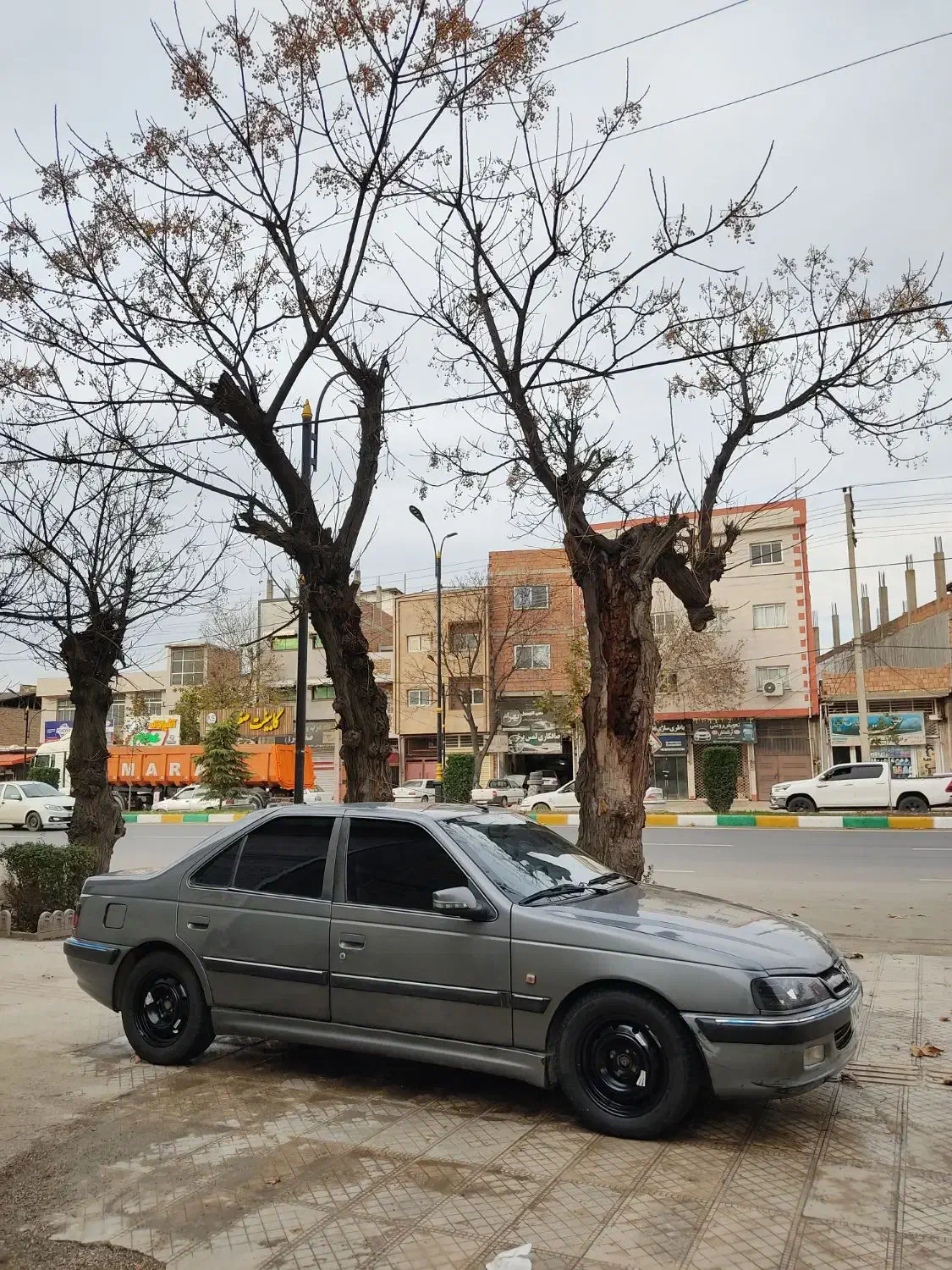 پارس مدل ۸۵|خودرو سواری و وانت|آزادشهر, |دیوار