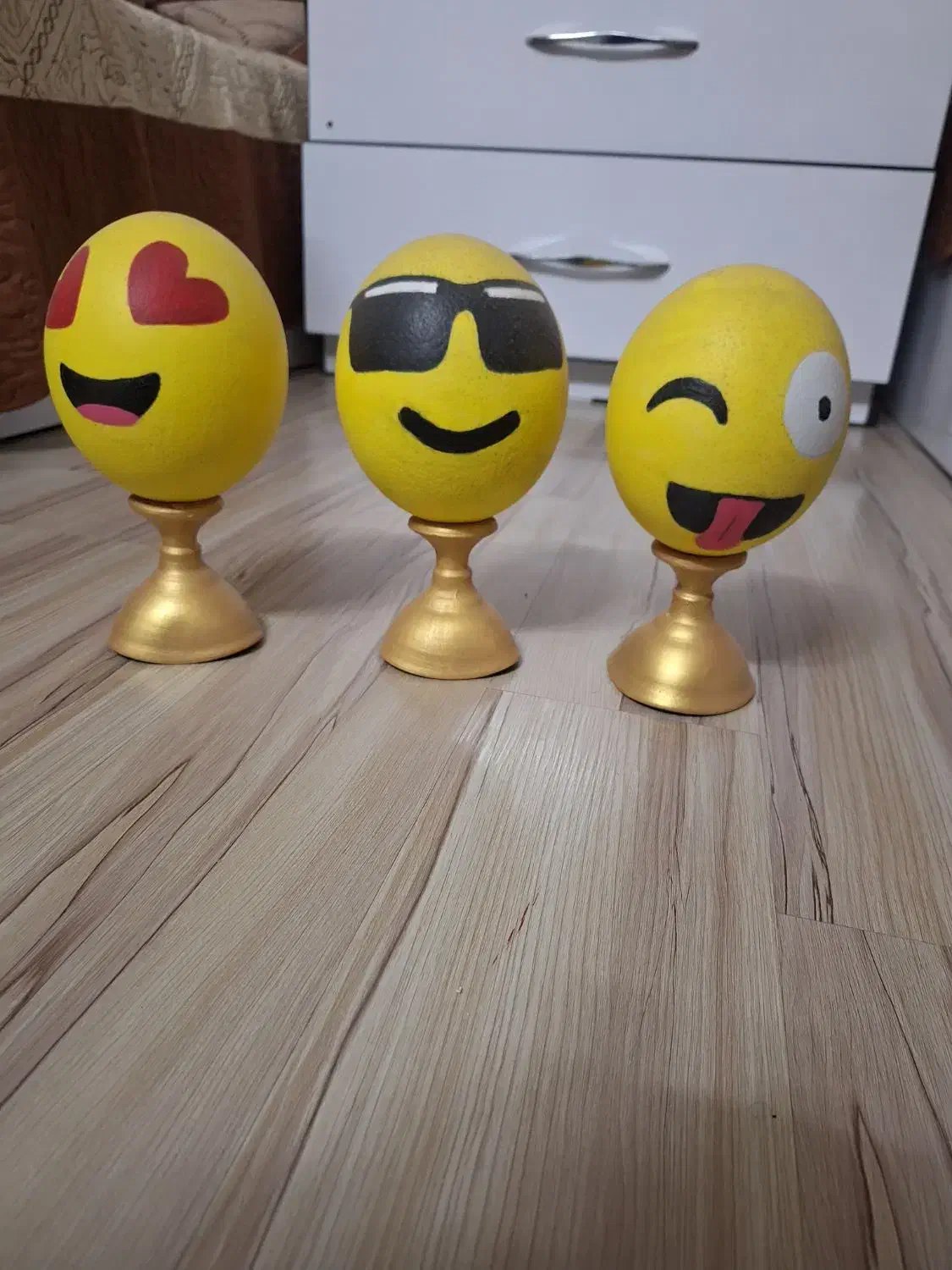 سه عدد استیکر دکوری|مجسمه، تندیس، ماکت|زاهدان, |دیوار