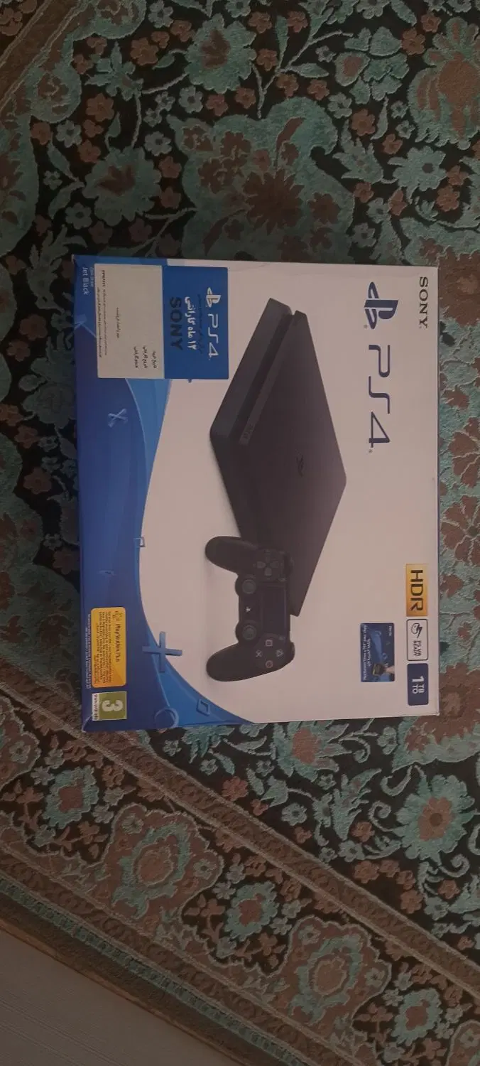 ps4 1tb slim|کنسول، بازی ویدئویی و آنلاین|تهران, آجودانیه|دیوار