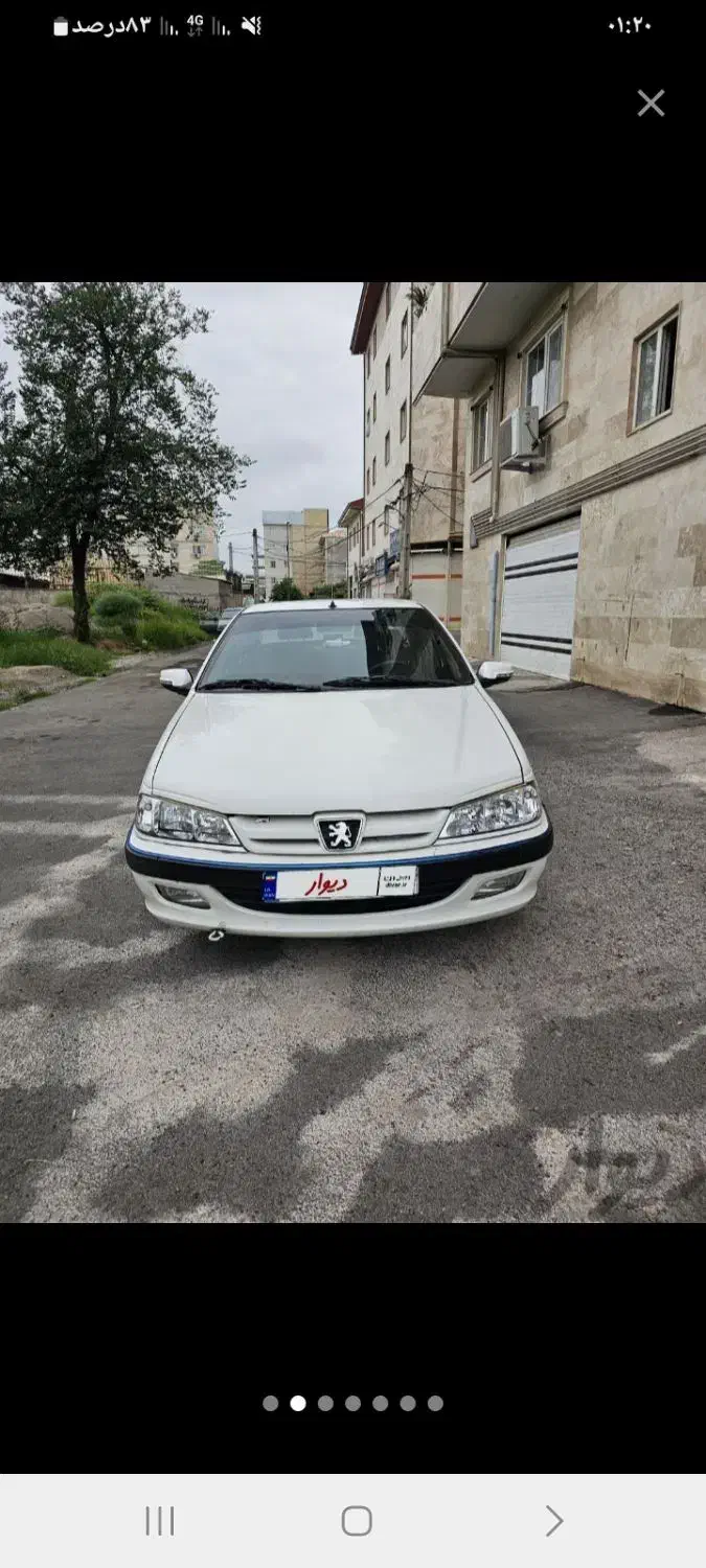 پژوپارس دوگانه کارخانه|خودرو سواری و وانت|تهران, نجات اللهی|دیوار