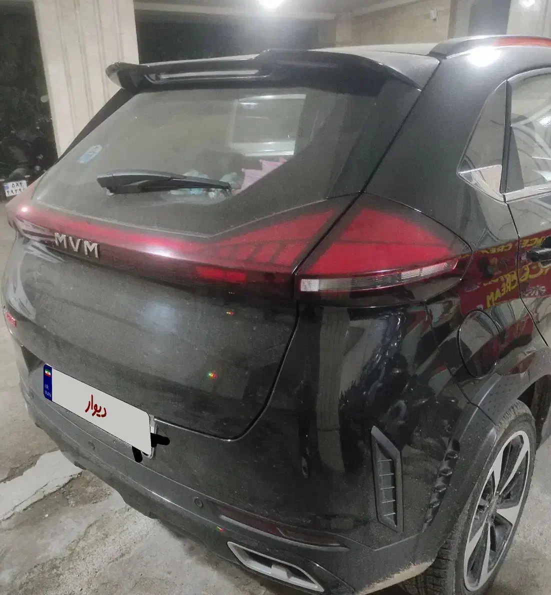 ام وی ام x33 cross اتومات|خودرو سواری و وانت|رشت, منظریه|دیوار