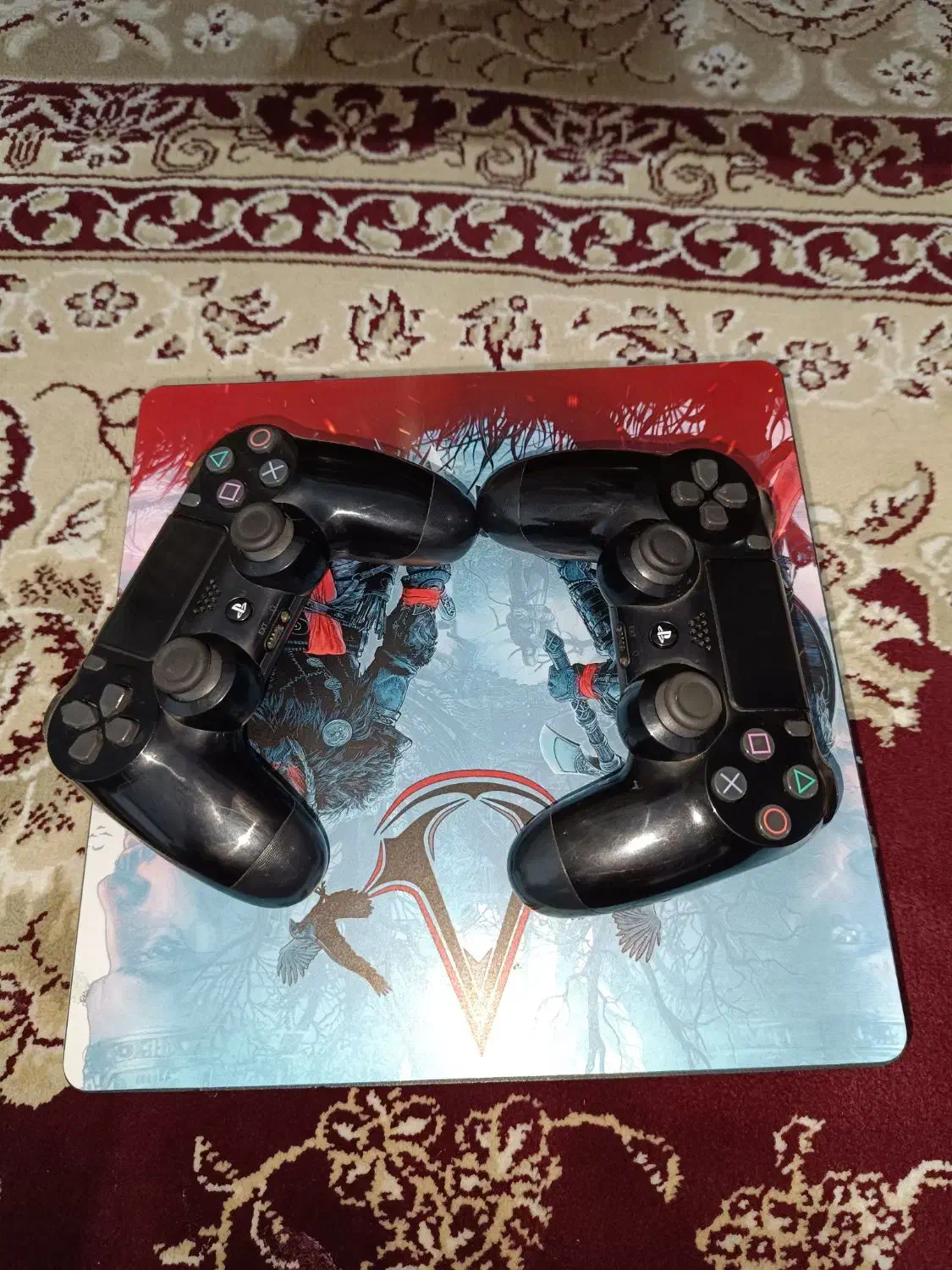 ps4 slim 1t|کنسول، بازی ویدئویی و آنلاین|مشهد, موعود|دیوار