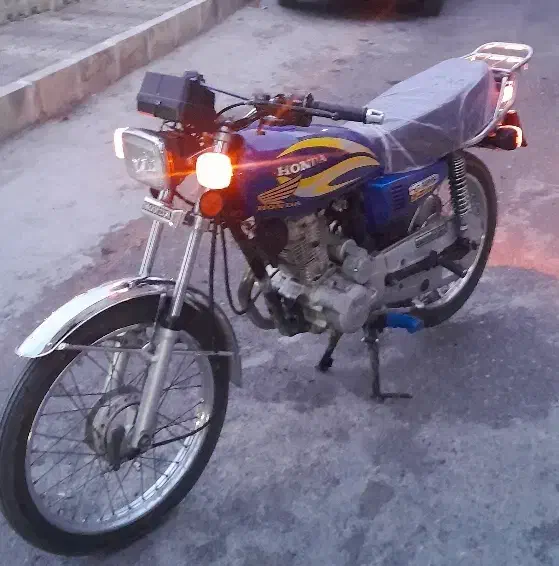 متور هندا 125 پلاک ملی|موتورسیکلت|گرگان, |دیوار