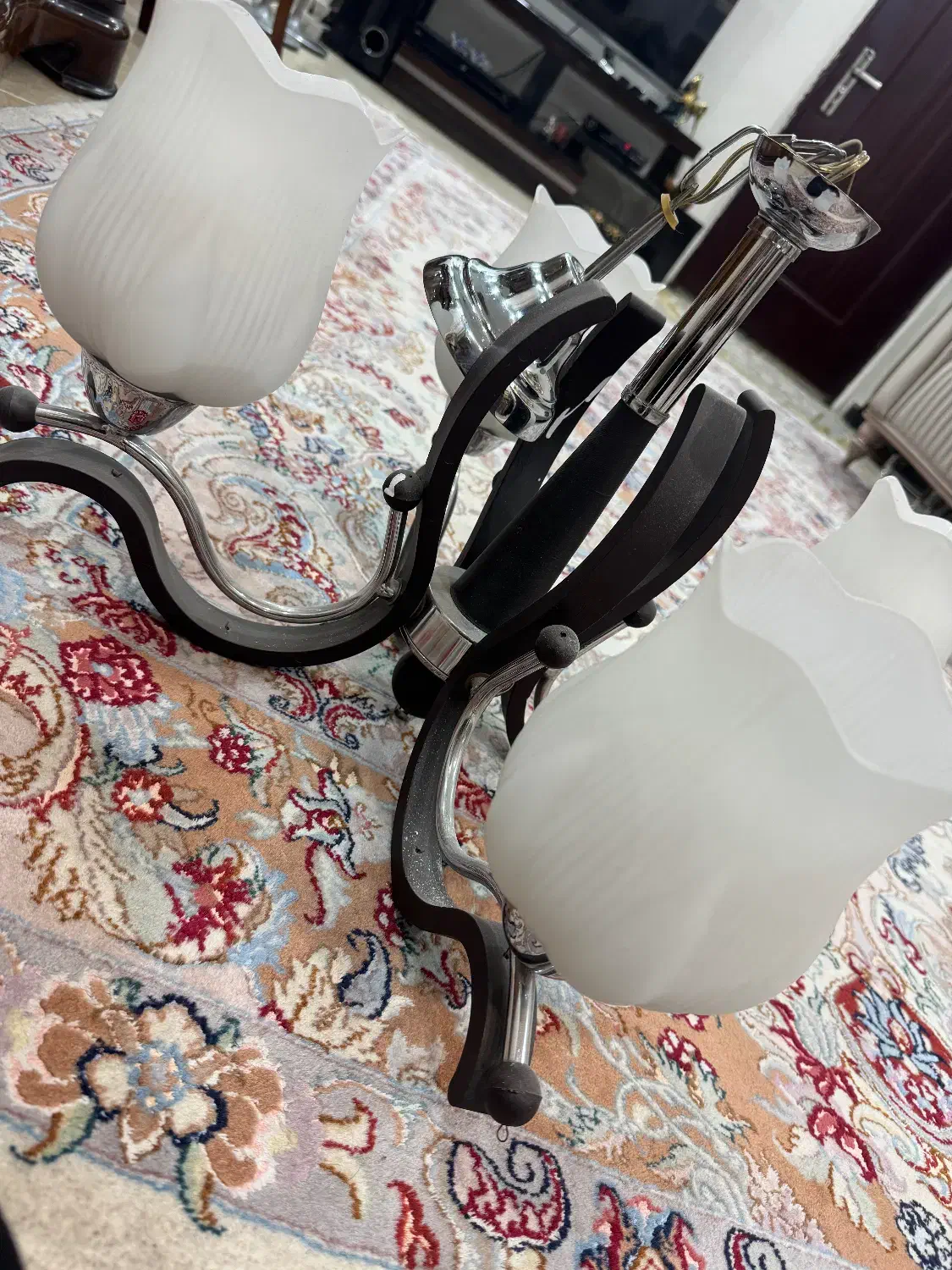 لوستر سالم|لوستر و چراغ آویز|تهران, خانی آباد نو جنوبی|دیوار