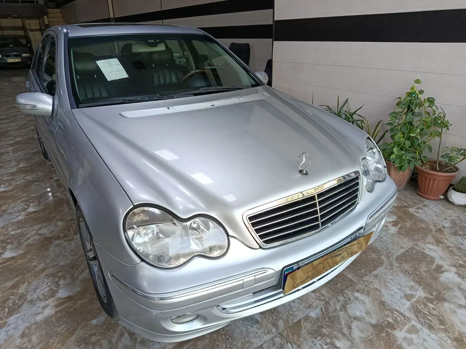 بنز C230 مدل ۲۰۰۵|خودرو سواری و وانت|کرج, دهقان ویلا|دیوار