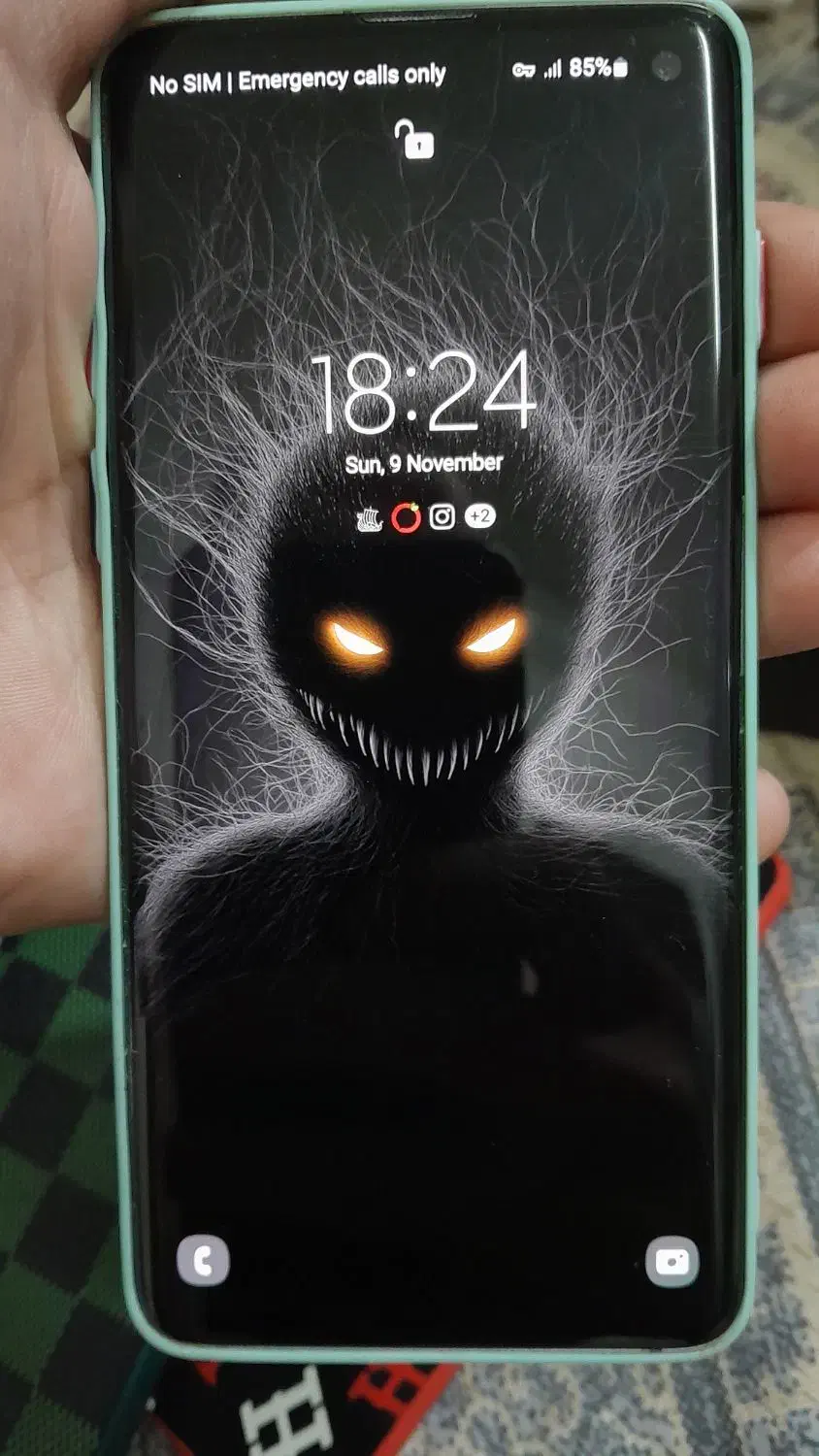 سامسونگ گلکسی S10 فنی بشرط|موبایل|رشت, سلیمانداراب|دیوار