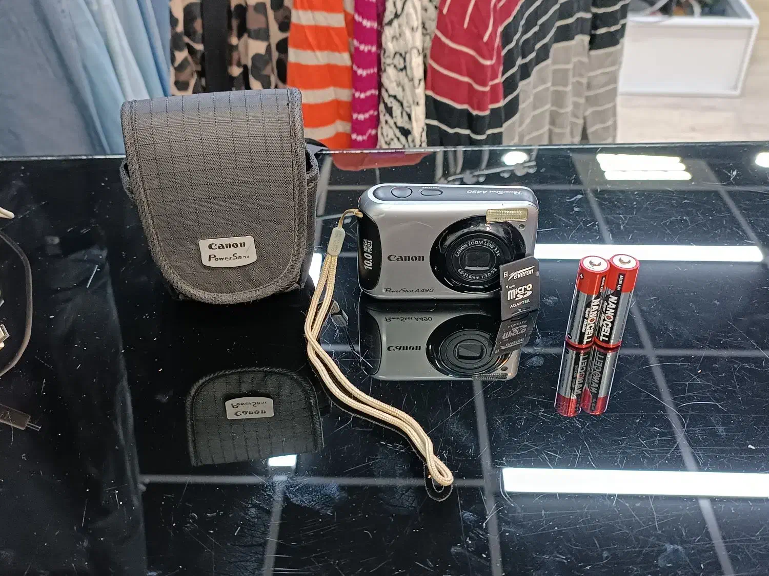 دوربین کنون مدل a490 درحد ۱۰ مگاپیکسل|دوربین عکاسی و فیلمبرداری|تهران, بلوار کشاورز|دیوار