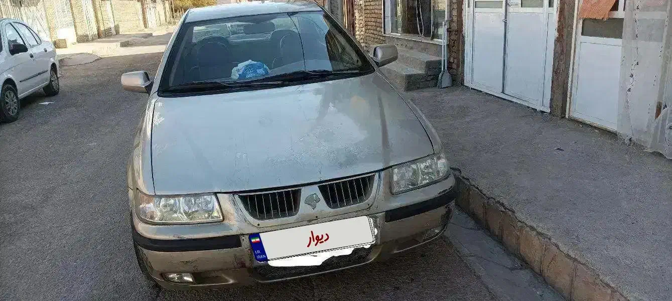 ماشین سمند 84 فروشی|خودرو سواری و وانت|نیشابور, پنجراه|دیوار