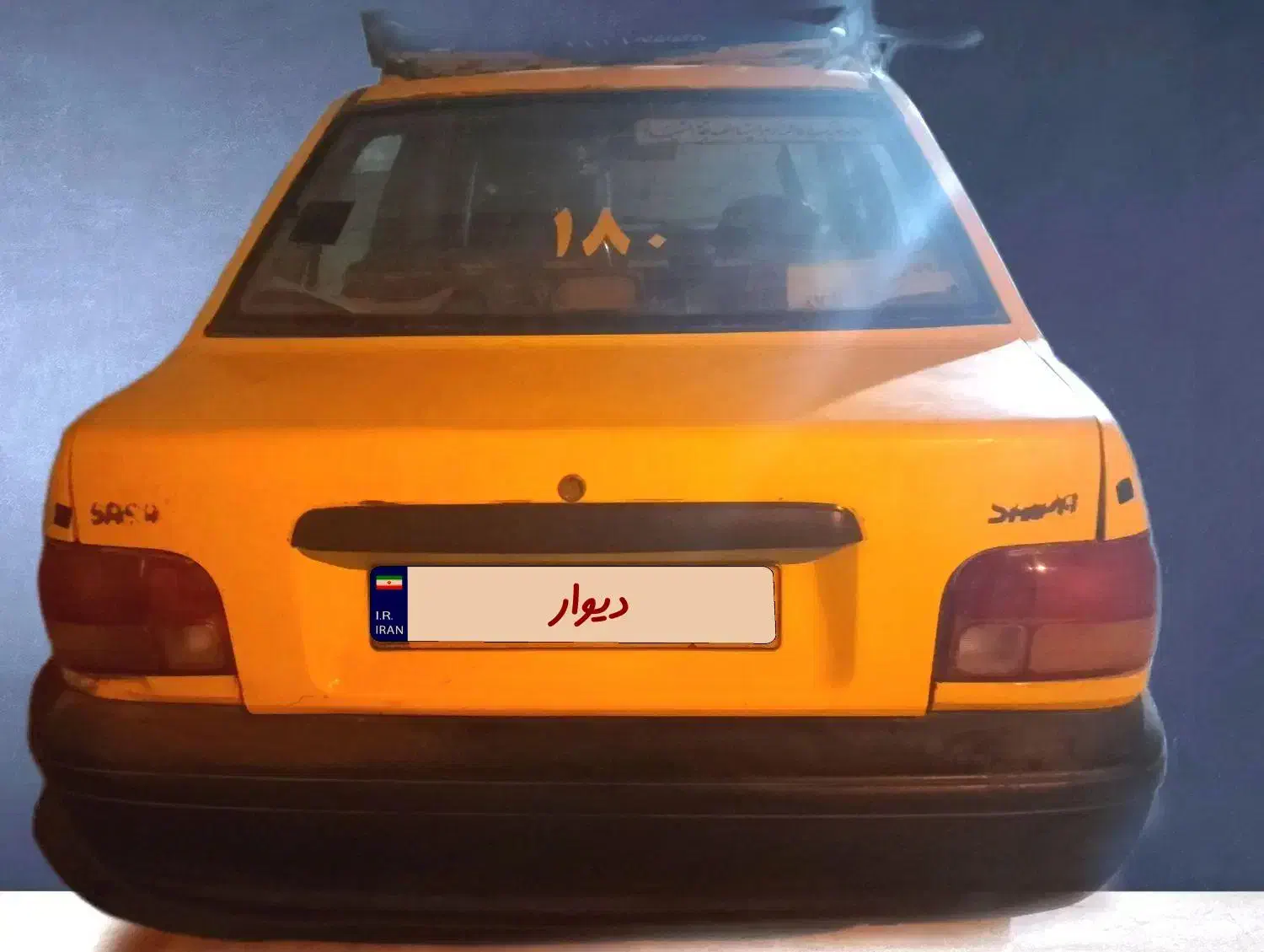 فروش تاکسی خورموج|خودرو سواری و وانت|خورموج, |دیوار