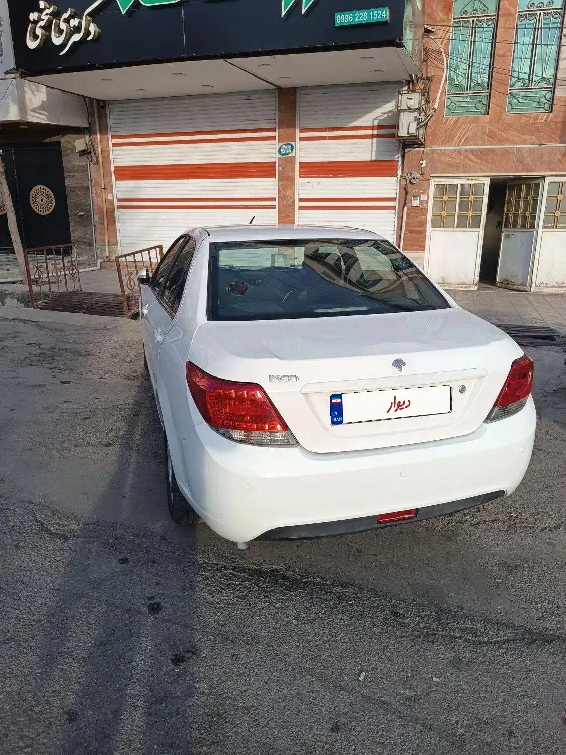 دنا معمولی مدل 94|خودرو سواری و وانت|یاسوج, |دیوار