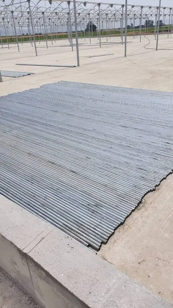 فروش سازه گلخانه صنعتی و مدرن نقد و اقساط|عمده‌فروشی|دهاقان, |دیوار