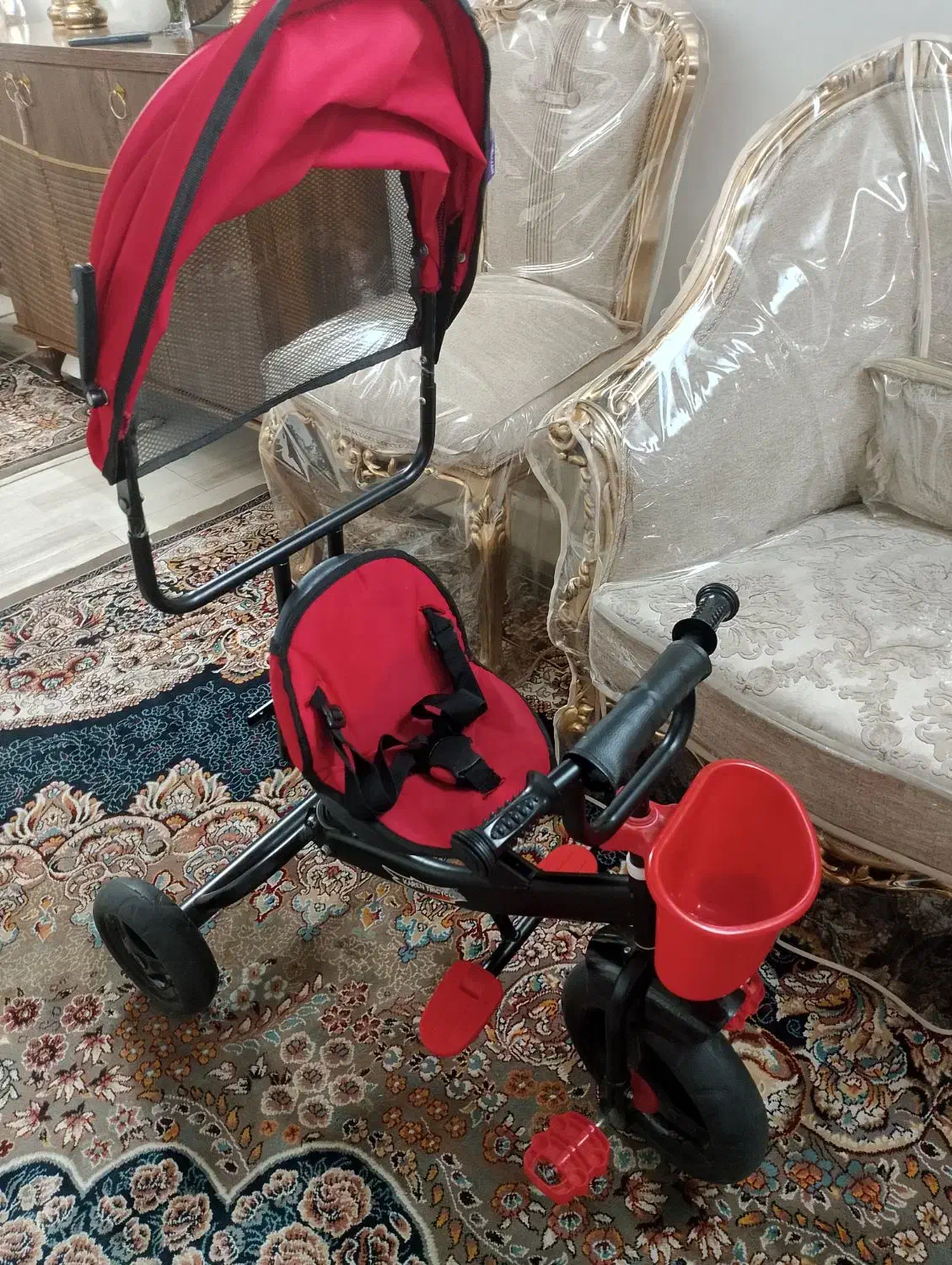 سه چرخه|دوچرخه، اسکیت، اسکوتر|مشهد, شهرک مهر آباد|دیوار