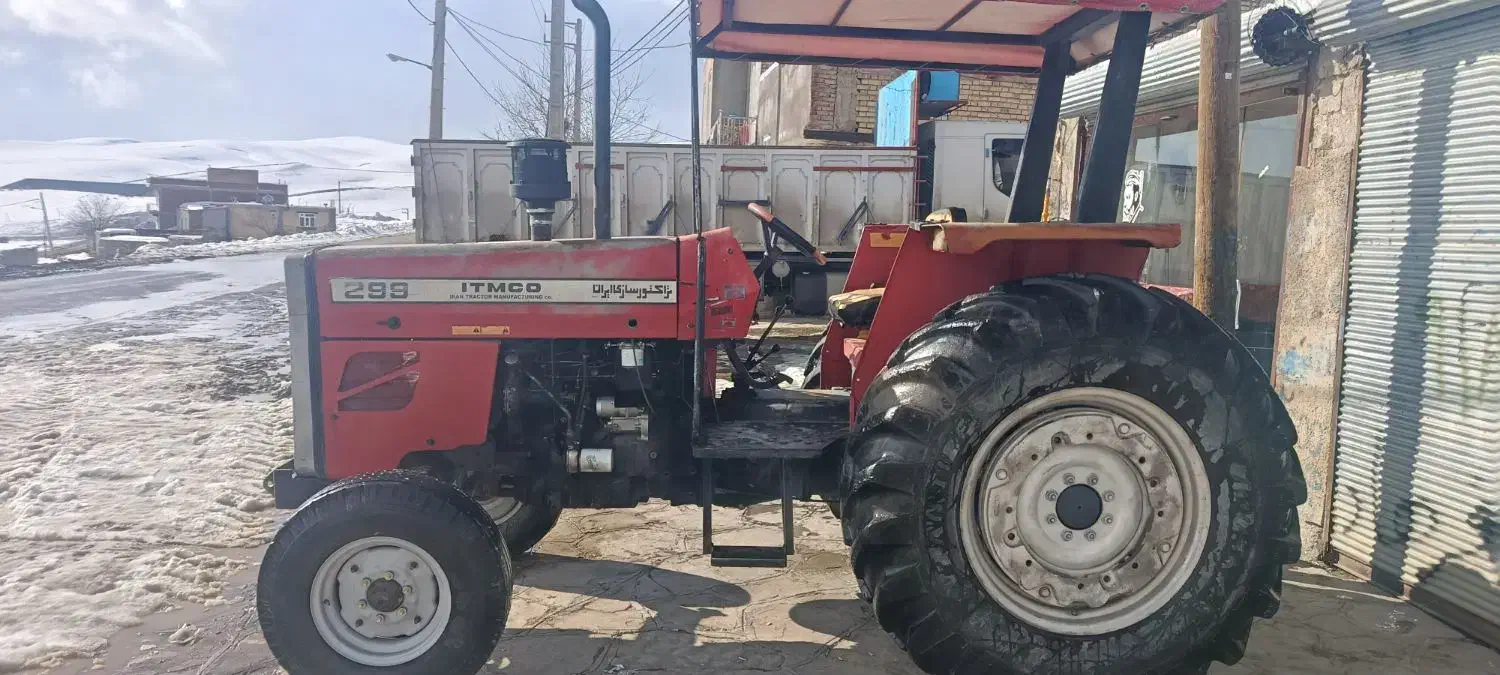 تراکتور ۲۹۹ مدل ۸۶|خودرو سنگین|دیواندره, |دیوار