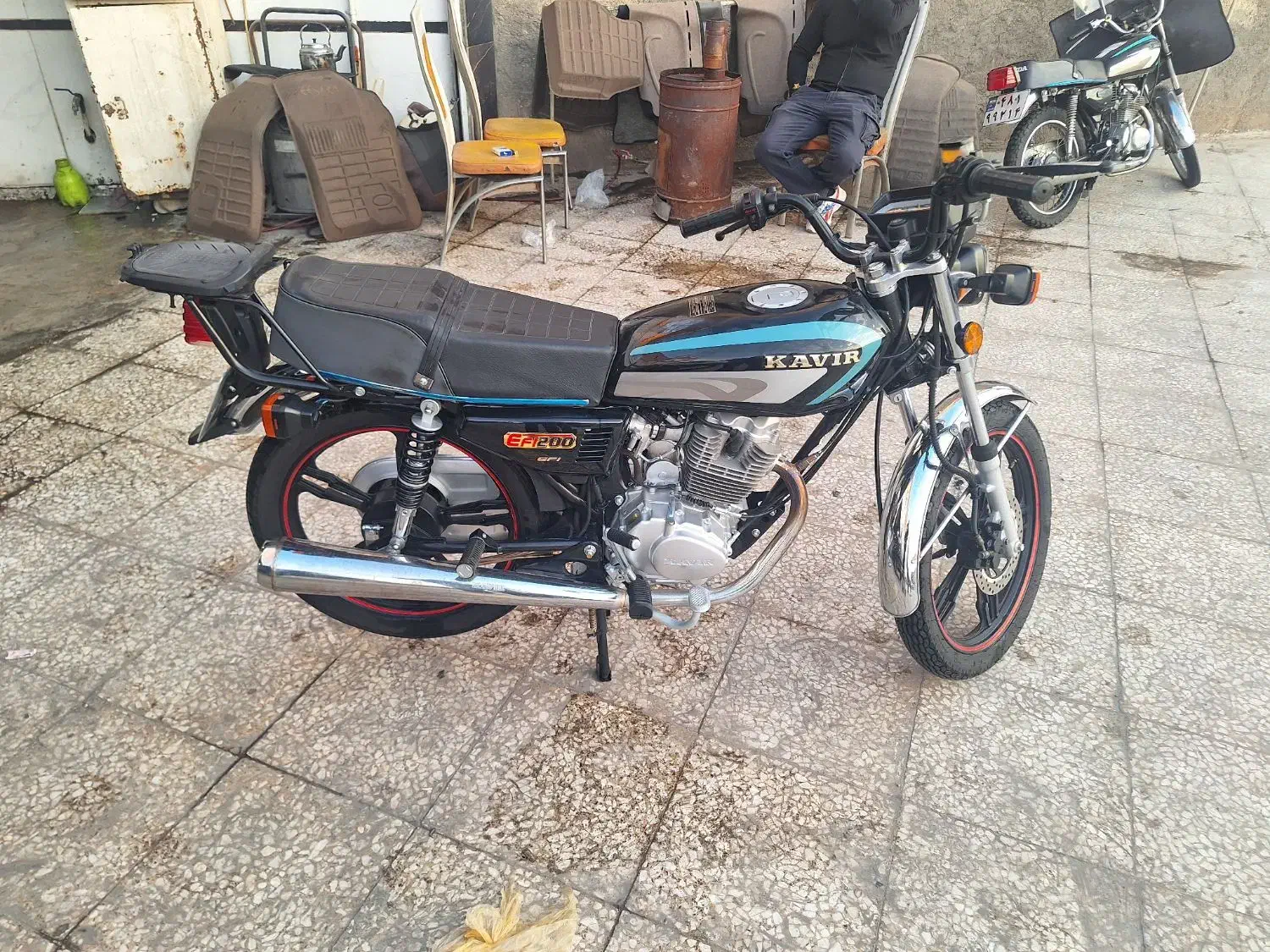 کویر ۲۰۰|موتورسیکلت|قم, محمد آباد|دیوار