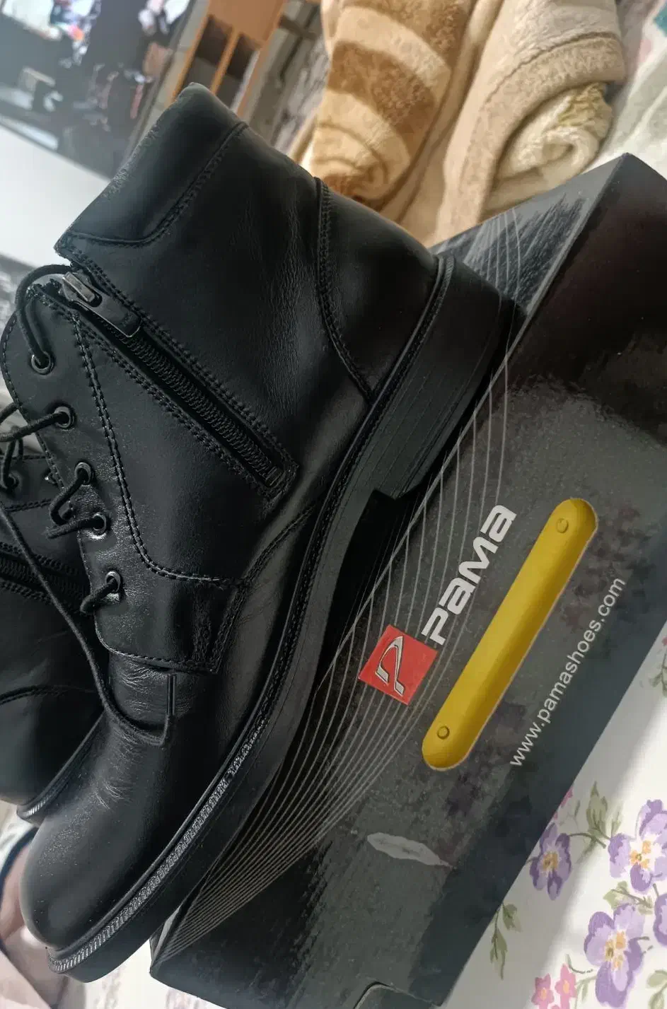 کفش نیم بوت|کیف، کفش، کمربند|محمدیه-قزوین, |دیوار