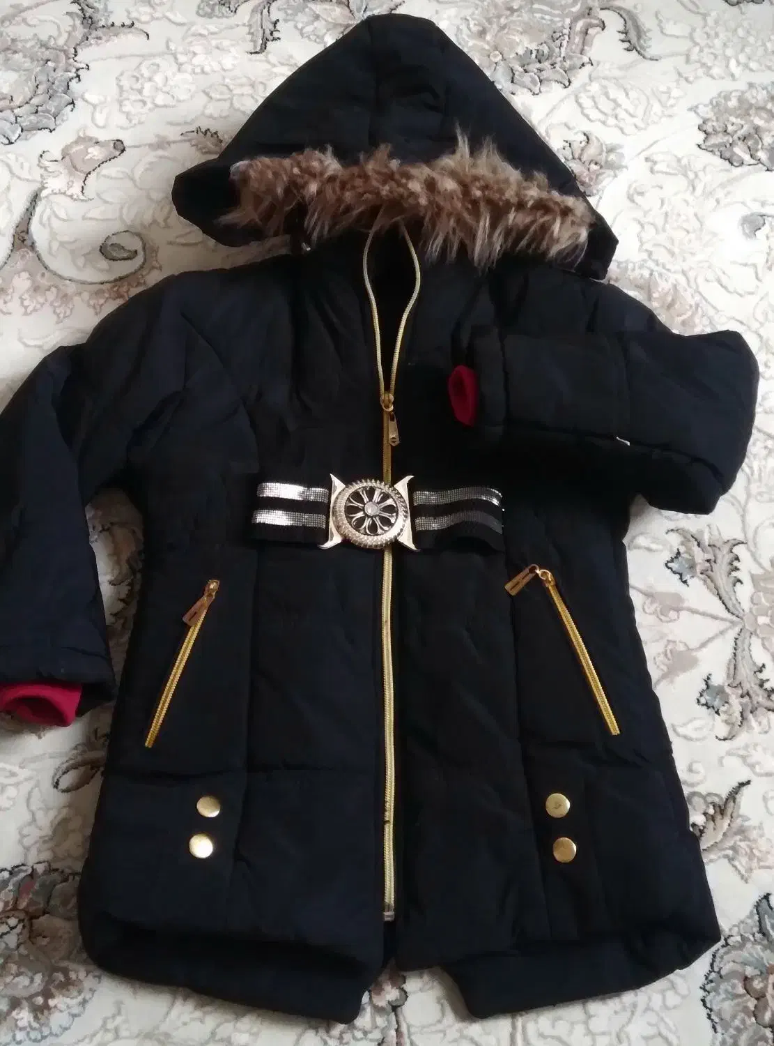 کاپشن دخترونه نو|لباس|دلیجان, |دیوار