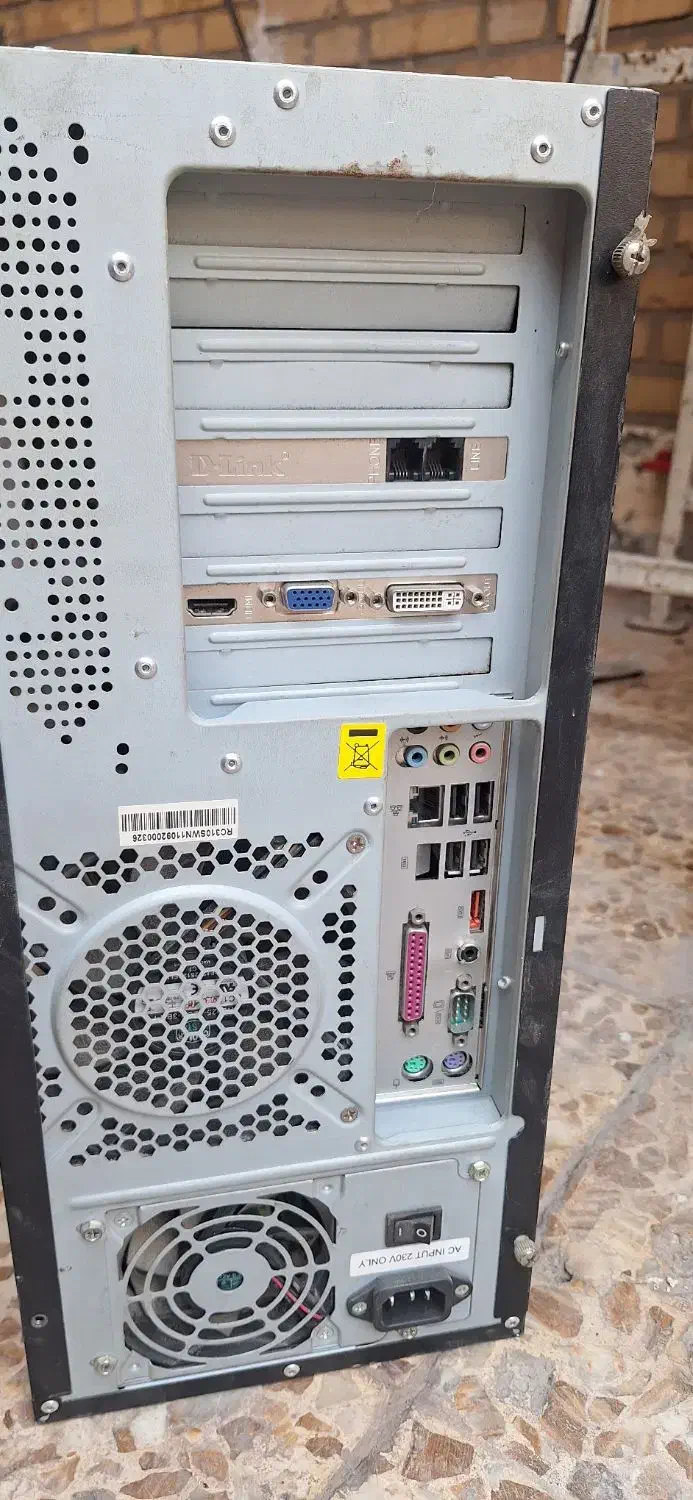 کیس کامپیوتر|رایانه رومیزی|اهواز, رسالت|دیوار