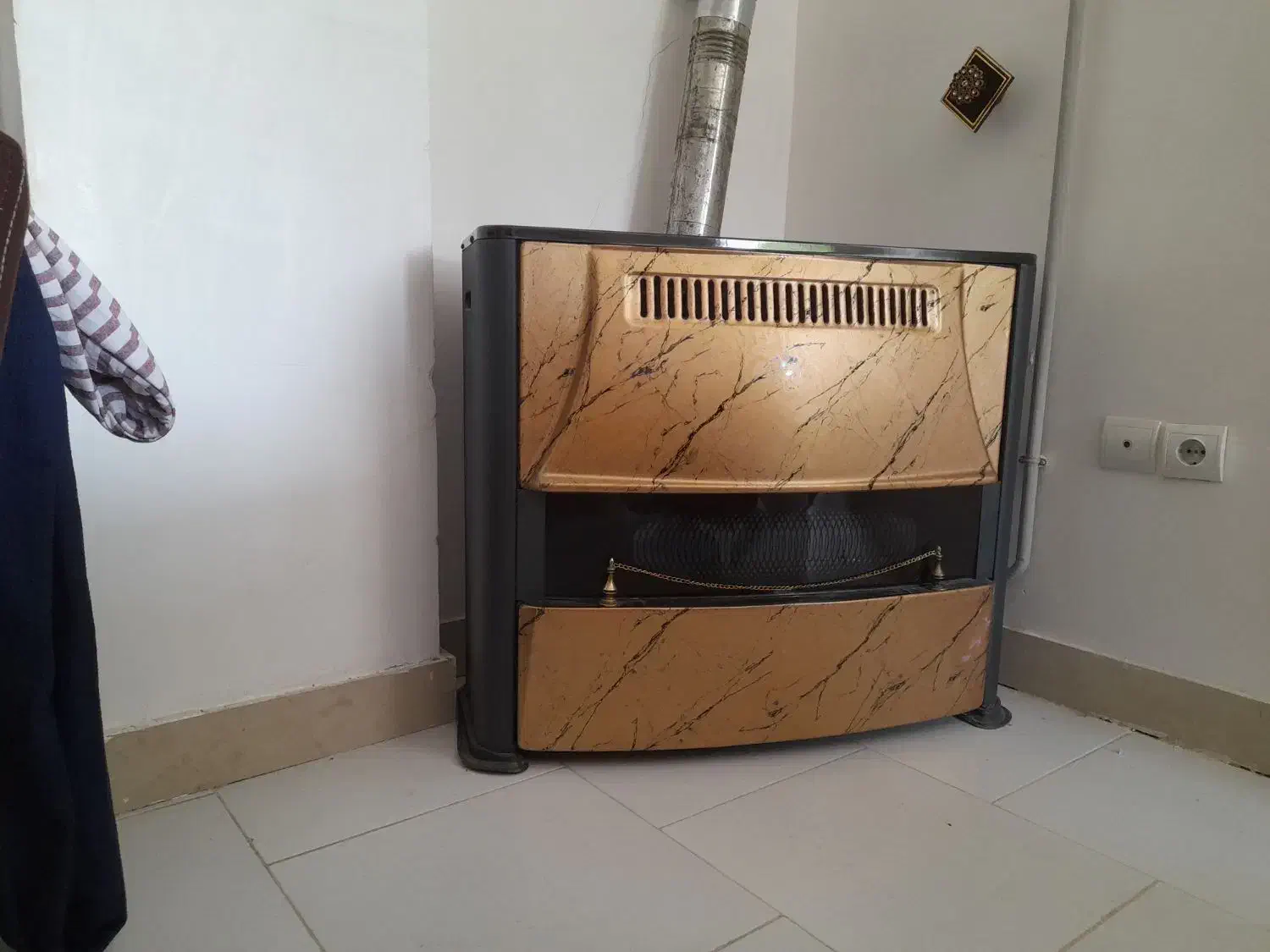 بخاری|بخاری، هیتر، شومینه|ملایر, |دیوار