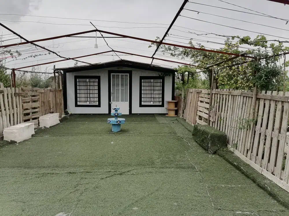 باغ فنس شده همراه استخر و بنا ترشنبه|فروش زمین و ملک کلنگی|اسلامشهر, ترشنبه|دیوار