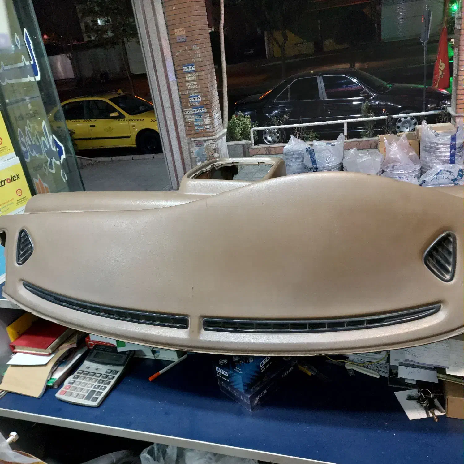 پوسته داشبورد سمند استوک درحد|قطعات یدکی و لوازم جانبی|کرج, انبار مپنا|دیوار