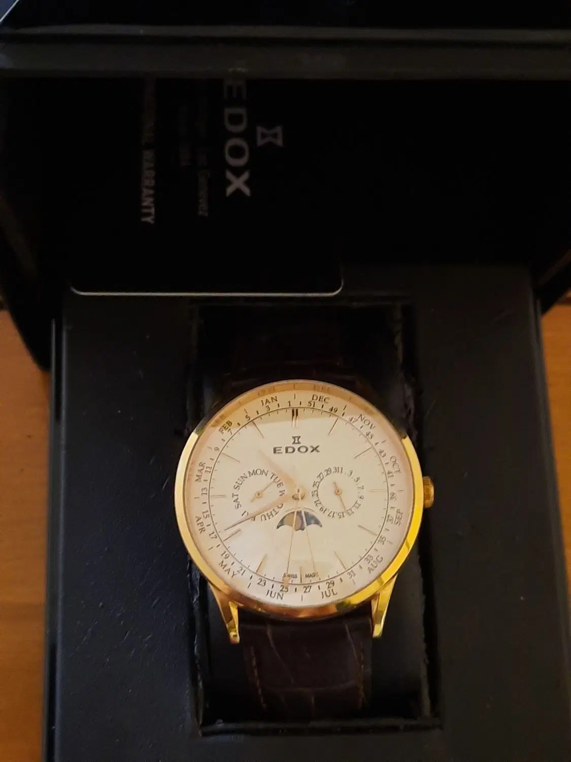 ساعت مردانه(edox) ادوکس مدل 4010137RCBEIR|ساعت|شیراز, فرهنگ شهر|دیوار