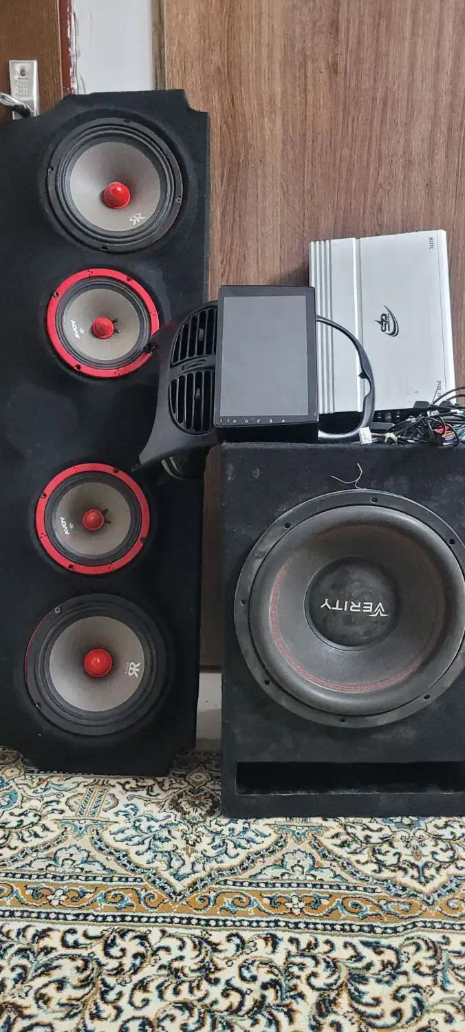 سیستم صوتی حرفه ایی کامل|سیستم صوتی خانگی|اصفهان, بهارستان|دیوار