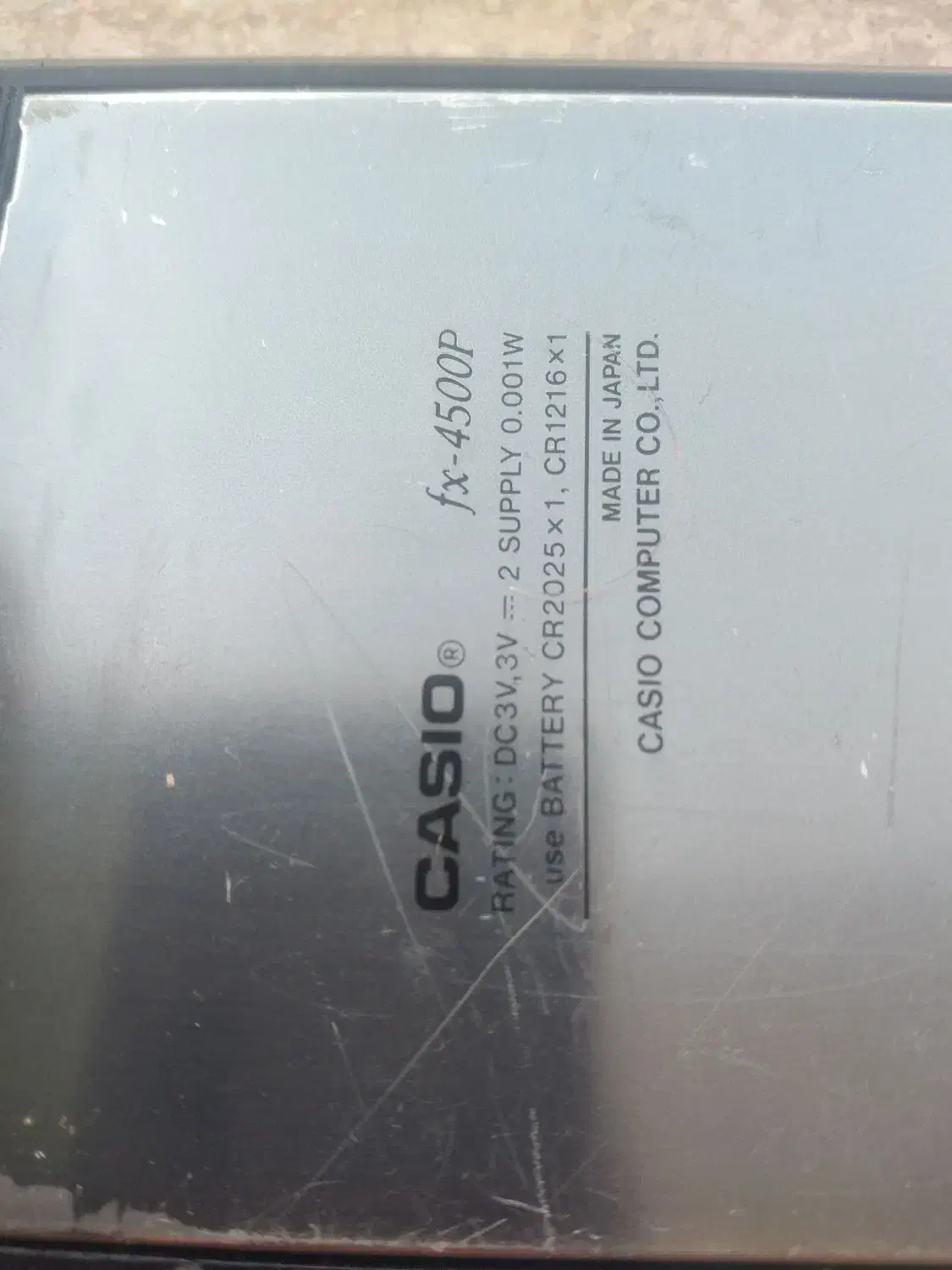 ماشین حساب کاسیو مهندسی اصل ژاپن|لوازم التحریر|هشتگرد, ینگی امام|دیوار