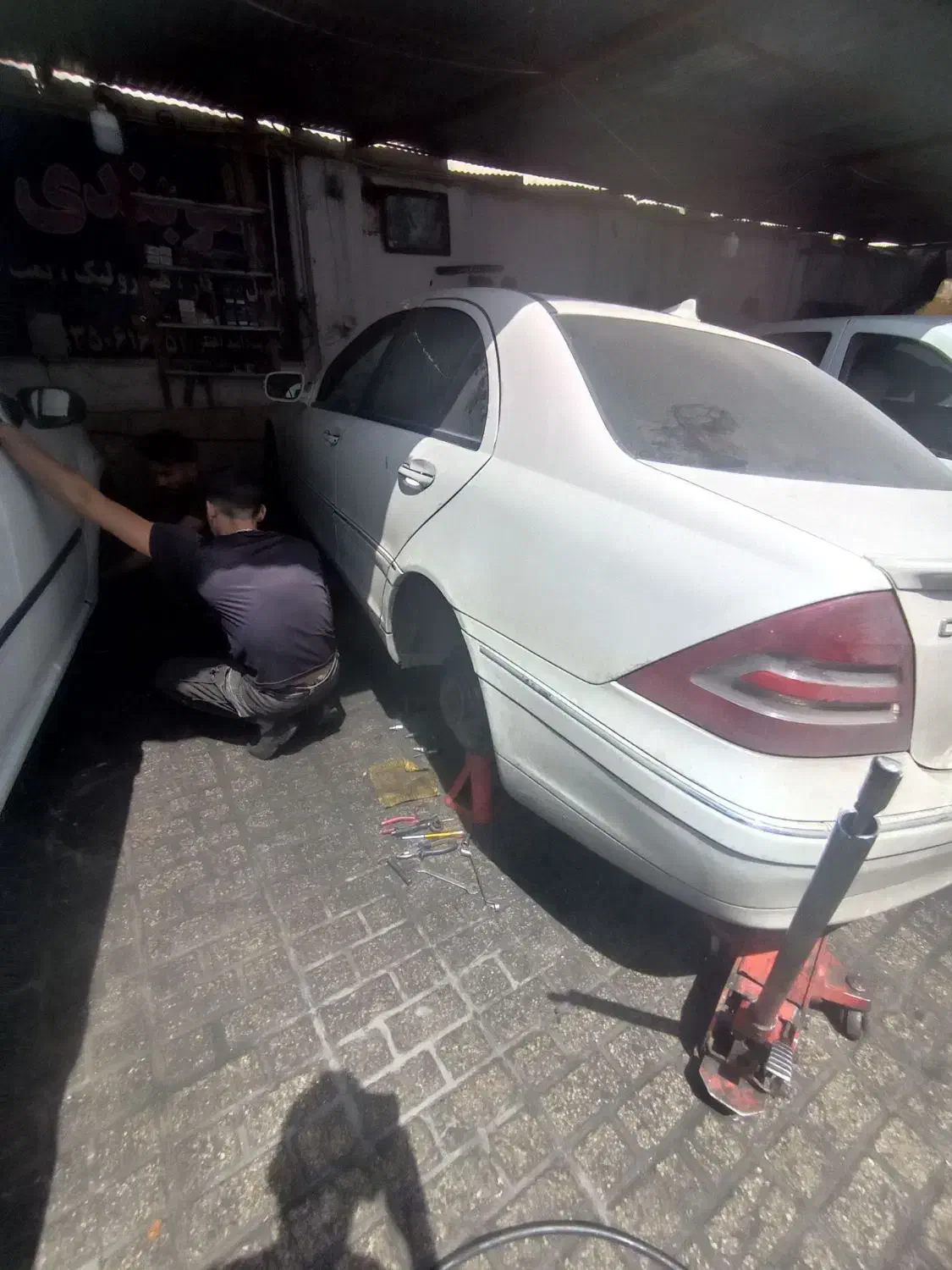 کمک فنر پلوس طبق سیبک لنت جعبه فرمون ضمانتی نو|قطعات یدکی و لوازم جانبی|مشهد, فرهنگیان (شهرک غرب)|دیوار